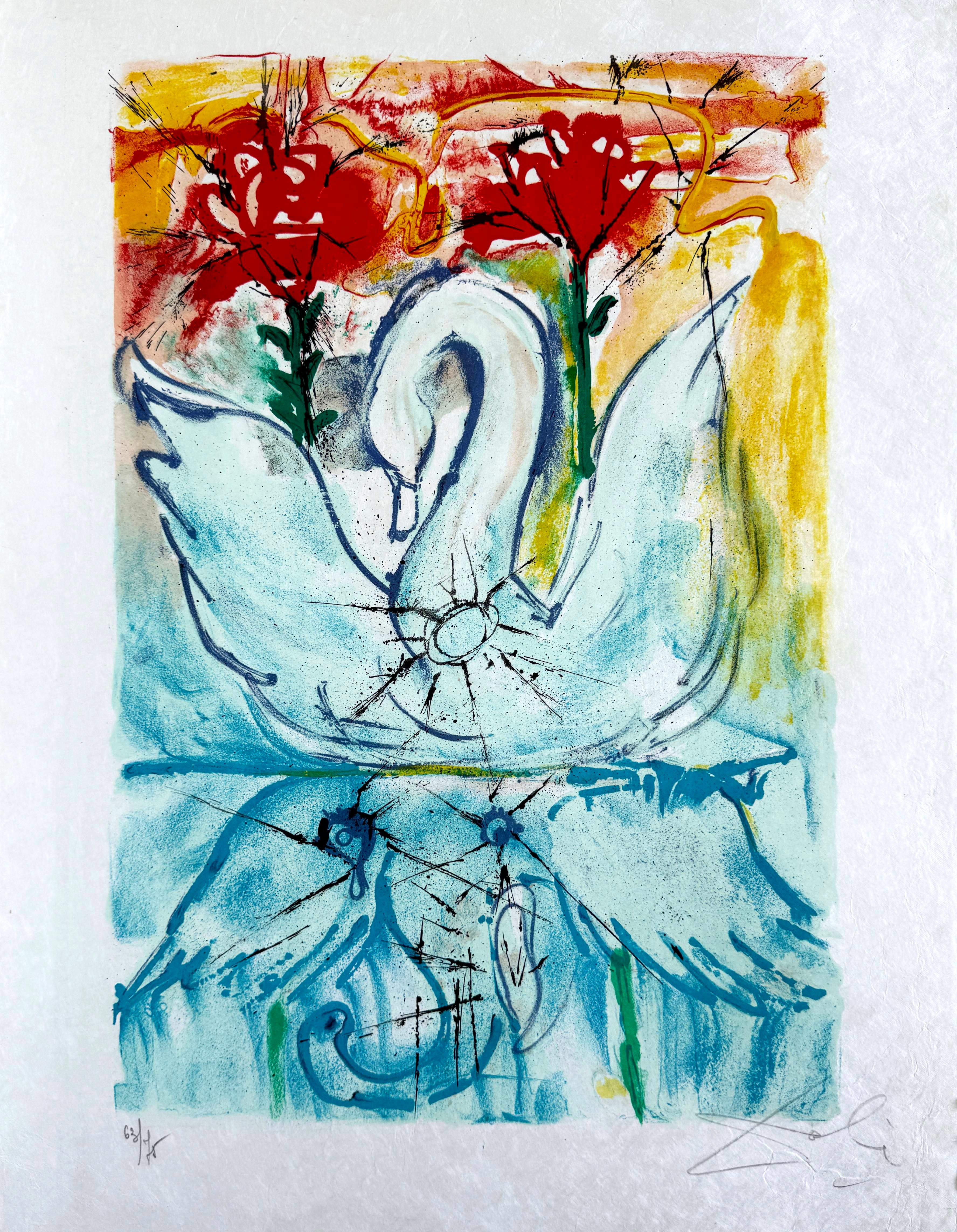 Salvador Dali - The Ugly Duckling, 1966 1 Salvador Dali - The Ugly Duckling, 1966