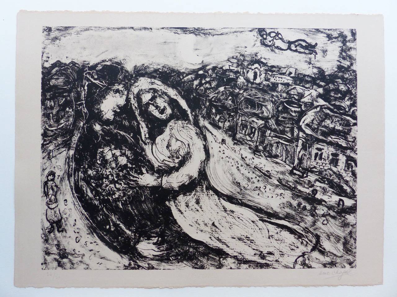 Marc Chagall - Le Mariage (The Marriage), 1965 2 Marc Chagall - Le Mariage (The Marriage), 1965 - Image 2