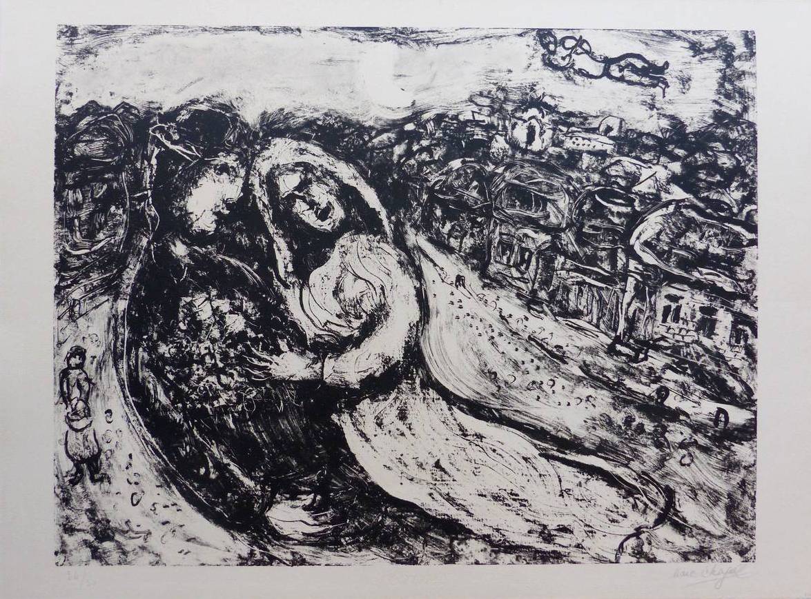 Marc Chagall - Le Mariage (The Marriage), 1965 1 Marc Chagall - Le Mariage (The Marriage), 1965