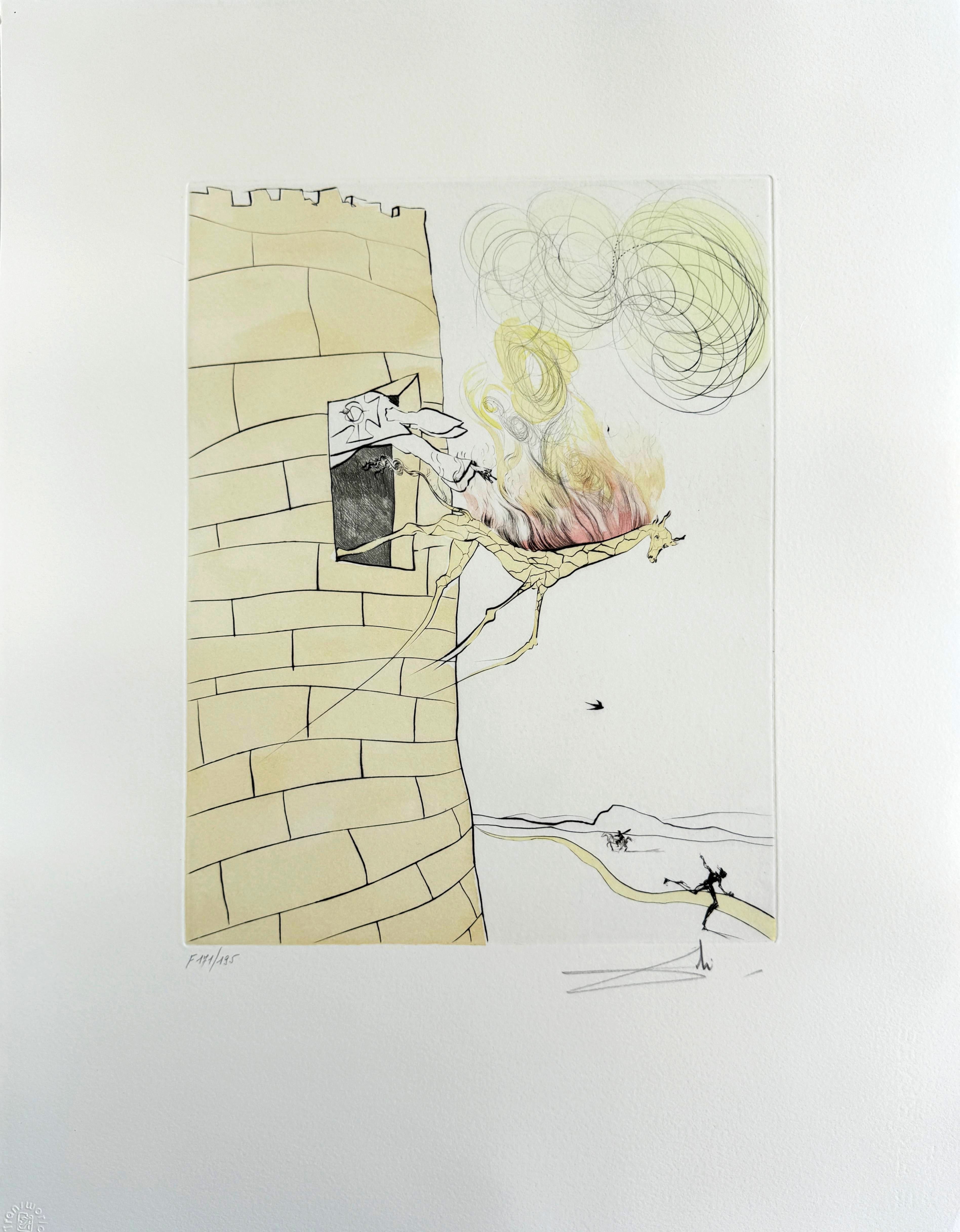 Salvador Dali - The Great Inquisitor Expels the Saviour, 1973 1 Salvador Dali - The Great Inquisitor Expels the Saviour, 1973