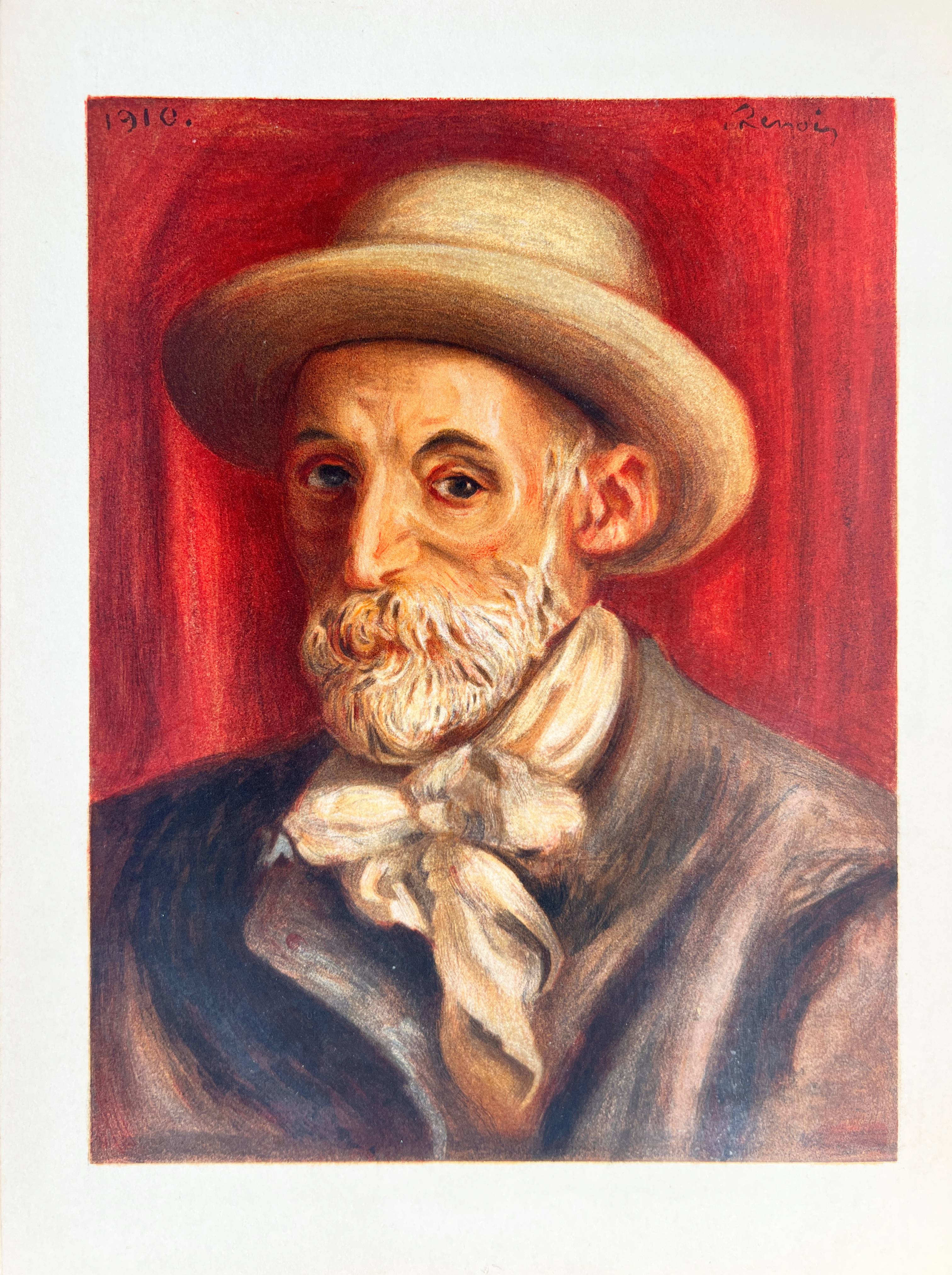 Pierre-Auguste Renoir - Autoportrait, 1951 1 Pierre-Auguste Renoir - Autoportrait, 1951