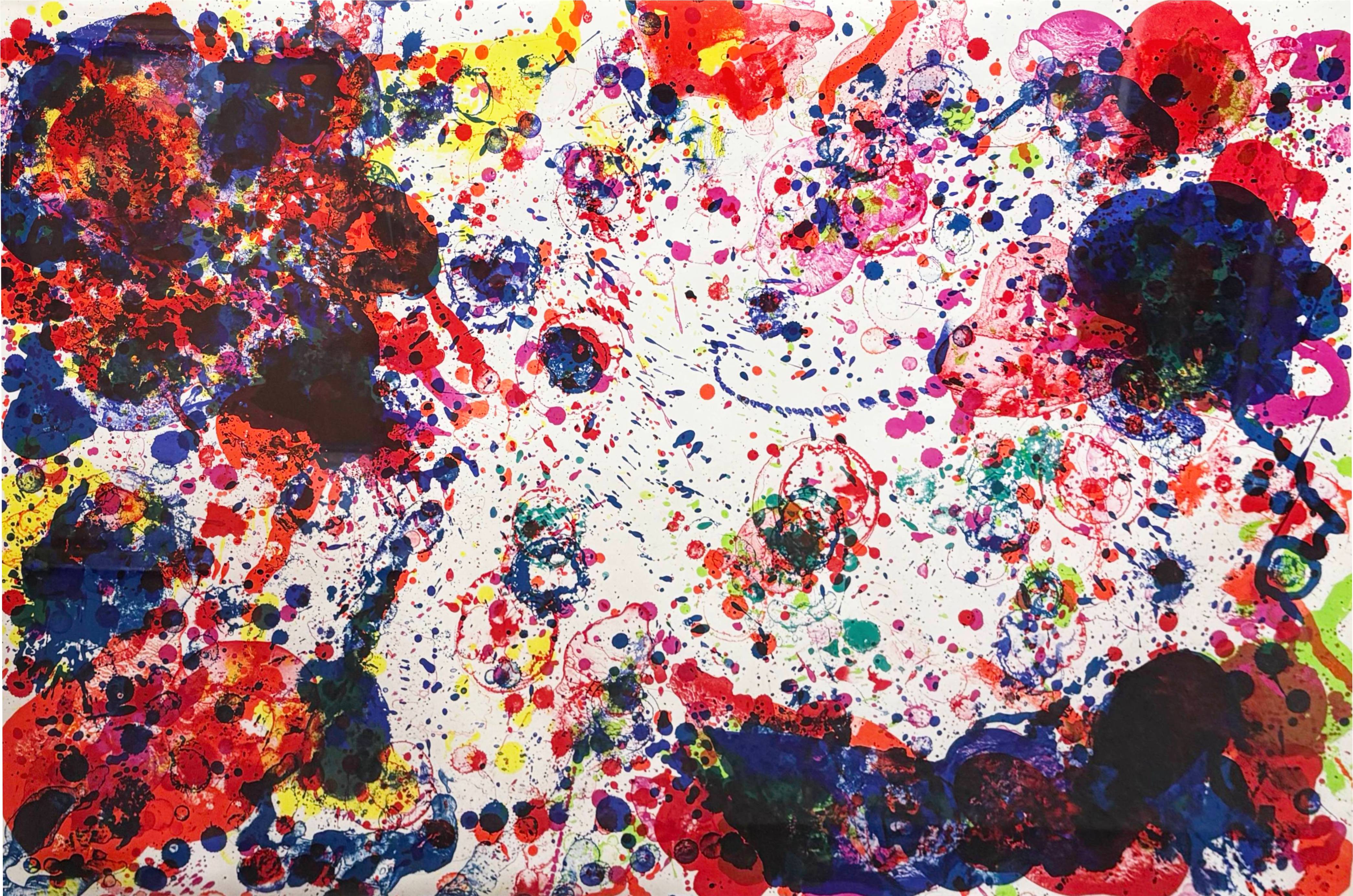 Sam Francis - For James Kirsch, 1973 1 Sam Francis - For James Kirsch, 1973