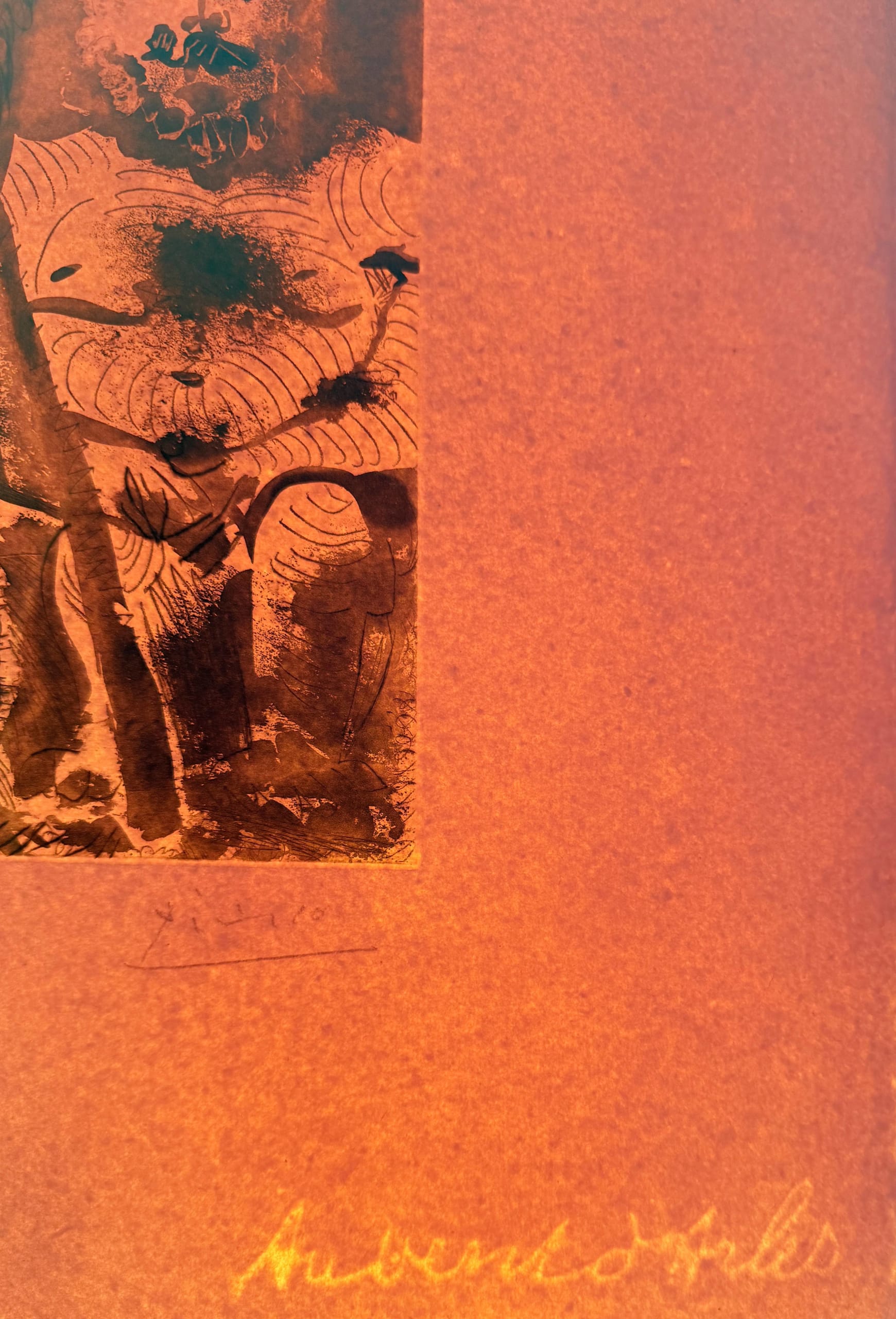 Pablo Picasso - Les bleus de Barcelone, 1963 - Image 10