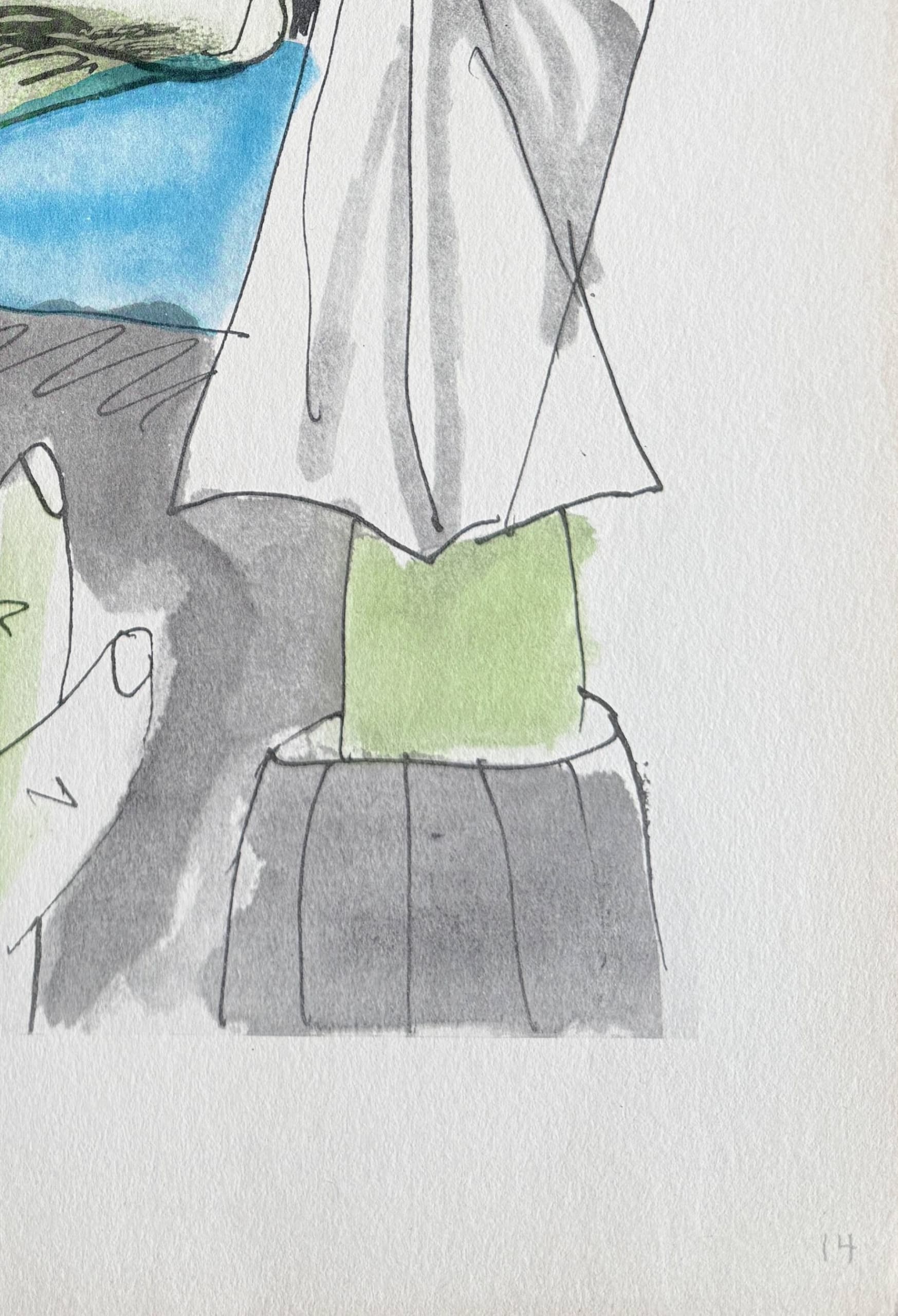 Pablo Picasso - Weeping Woman (1937), 1946 - Image 5