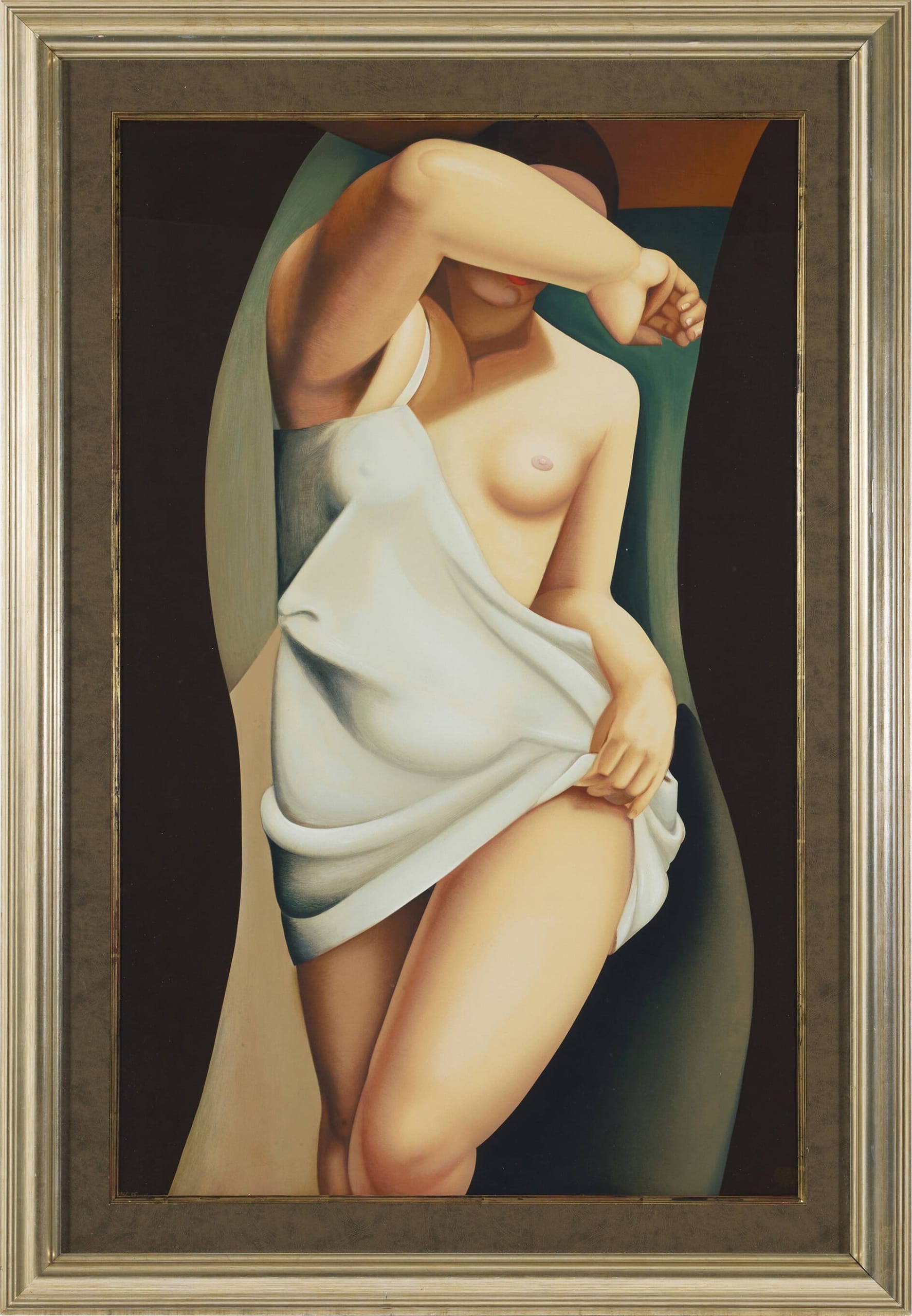 Tamara de Lempicka - The Model, 1957, 1996