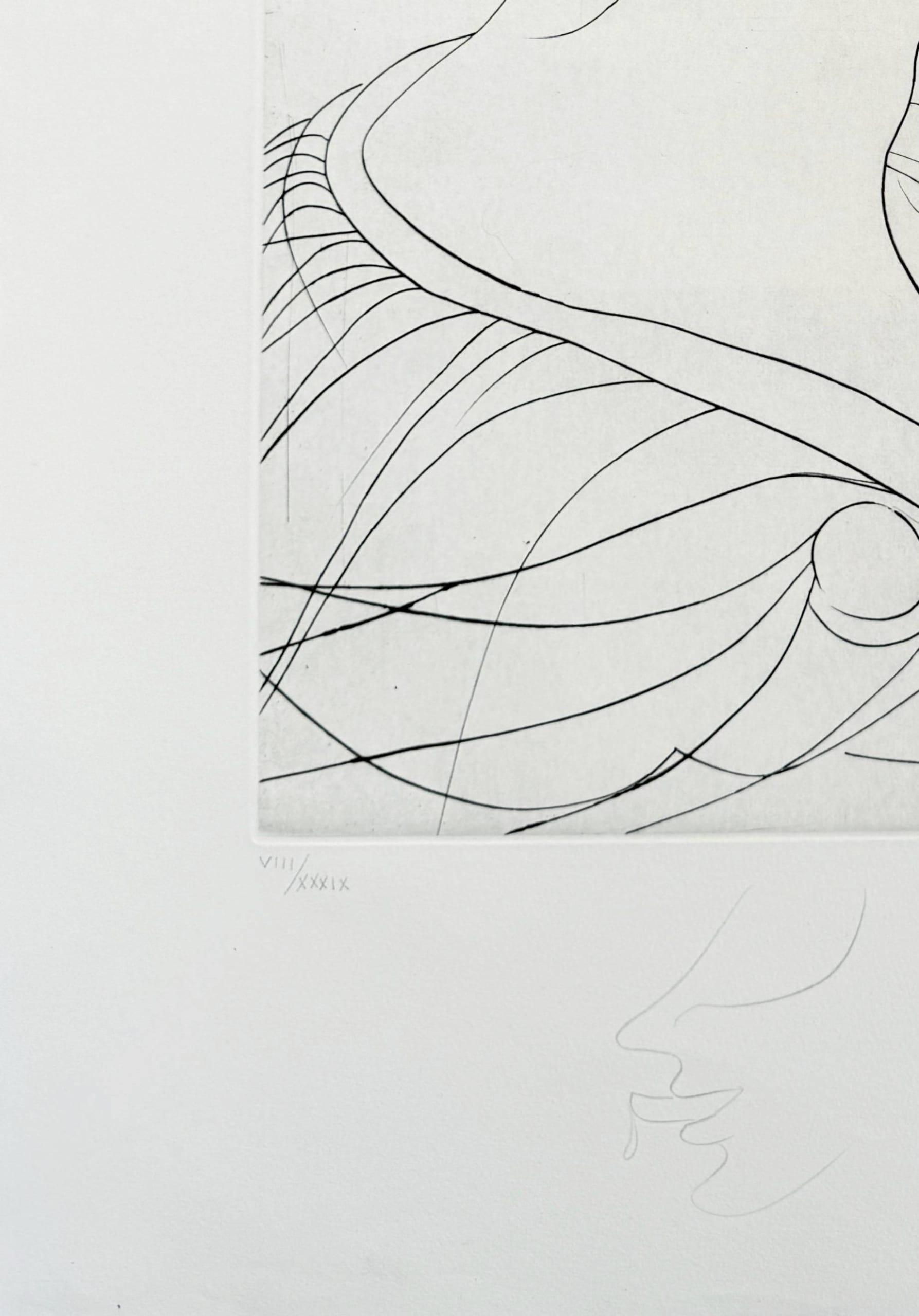 Salvador Dali - Trajan, 1973 - Image 4