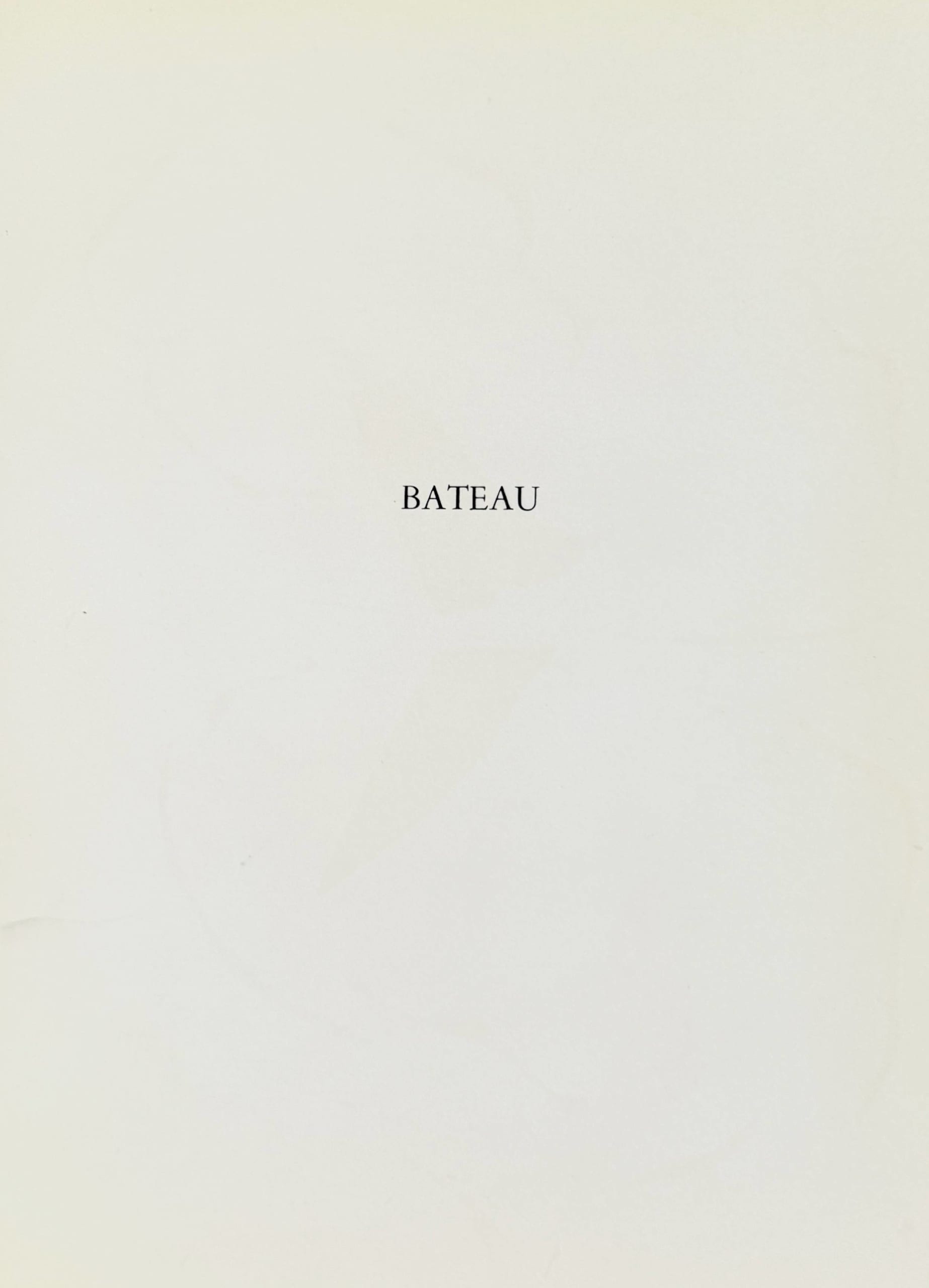 Henri Matisse - Bateau, 1958 - Image 6