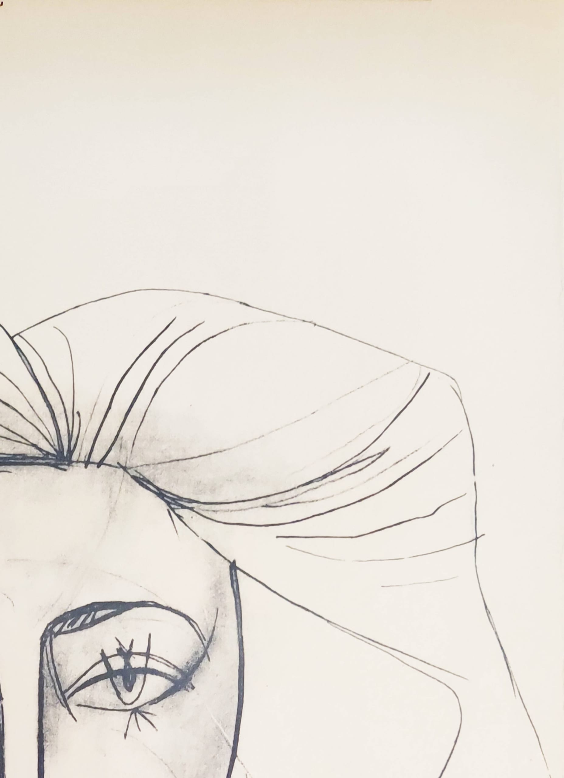 Pablo Picasso - Femme La Paix, 1954 - Image 3