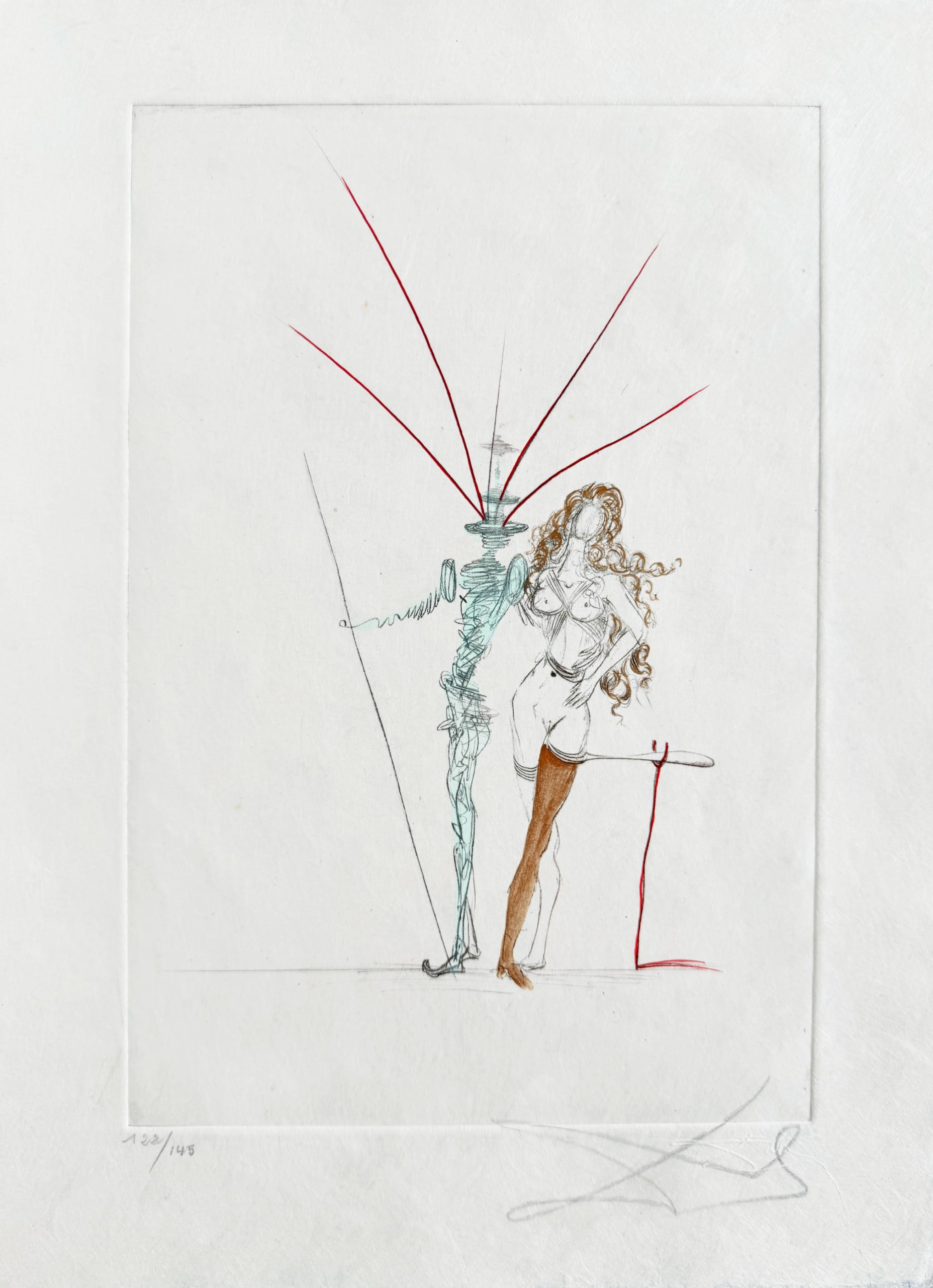 Salvador Dali - Frontispiece, 1967