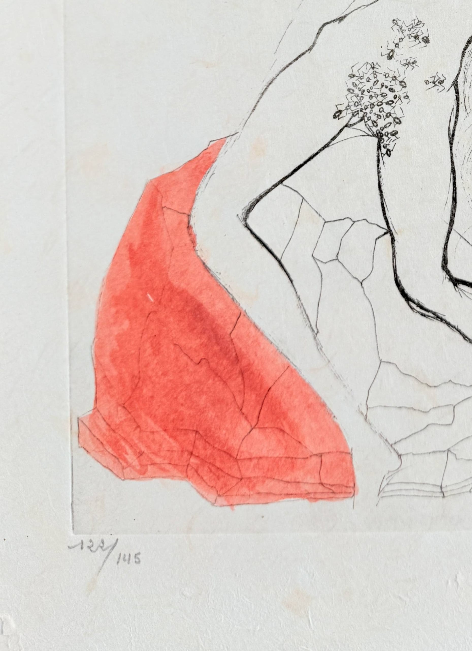 Salvador Dali - Femme à la fontaine, 1967 - Image 4