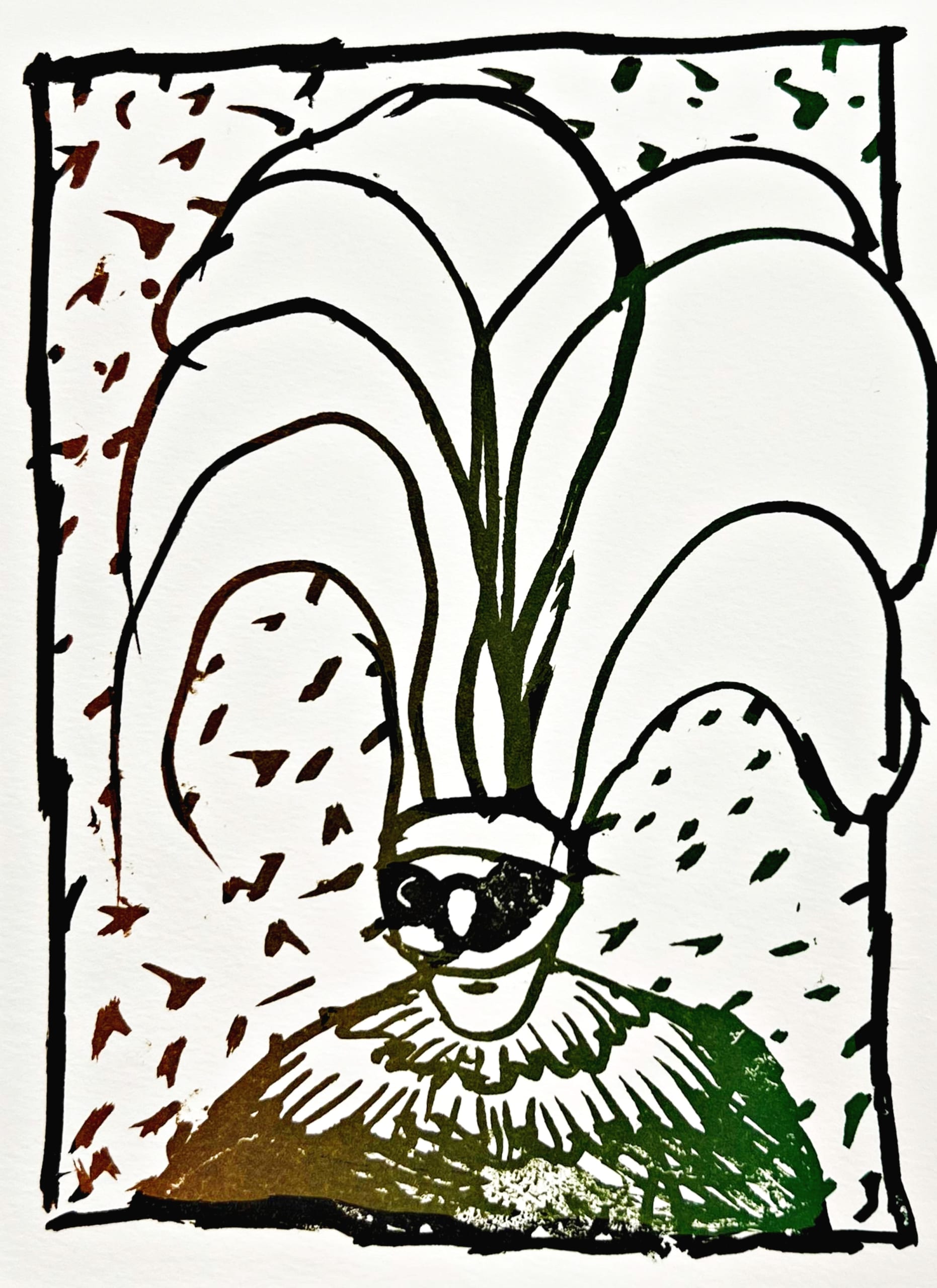 Pierre Alechinsky - Résumé, 1997