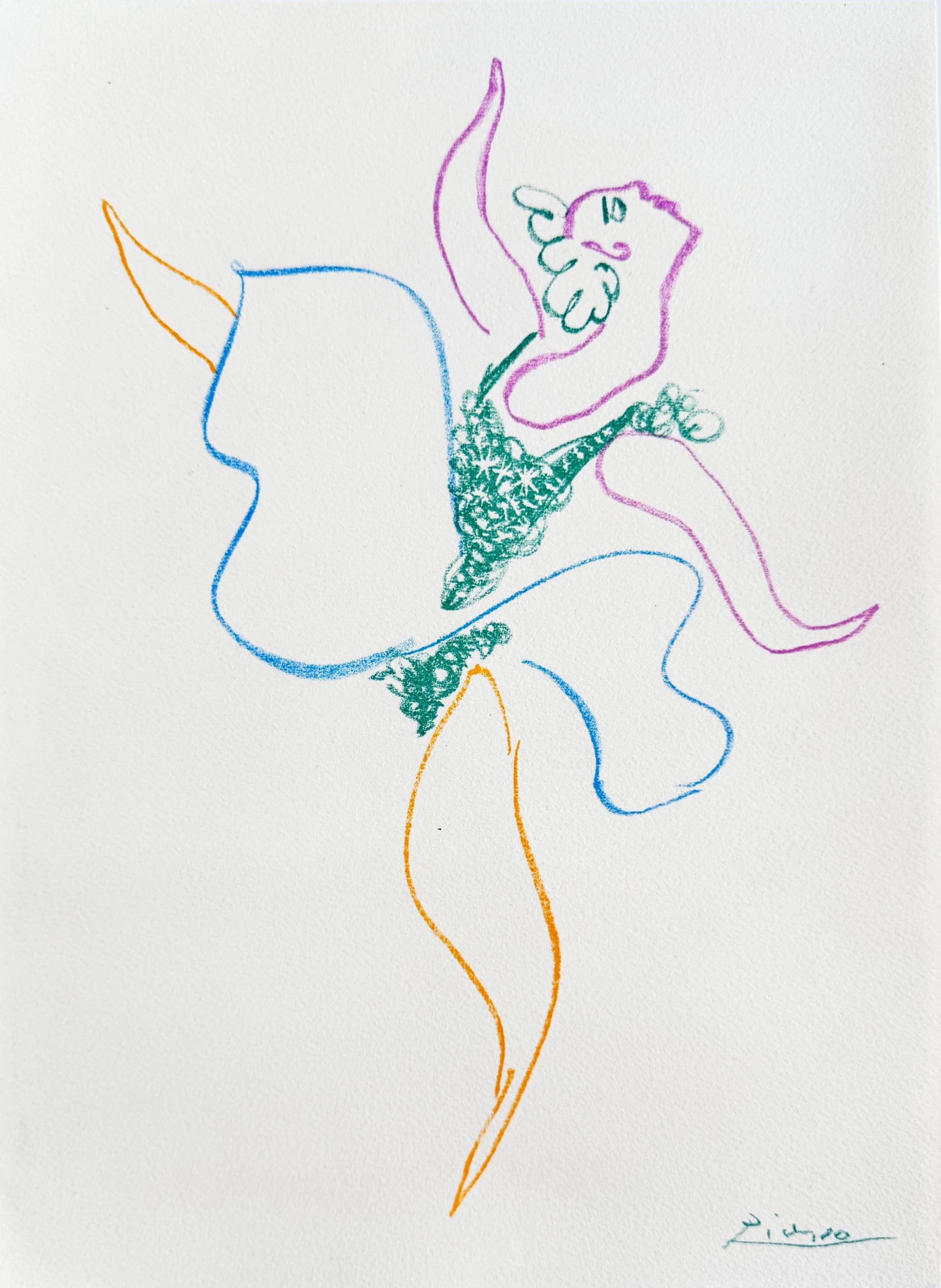 Pablo Picasso - Le Ballet, 1954 - Image 2