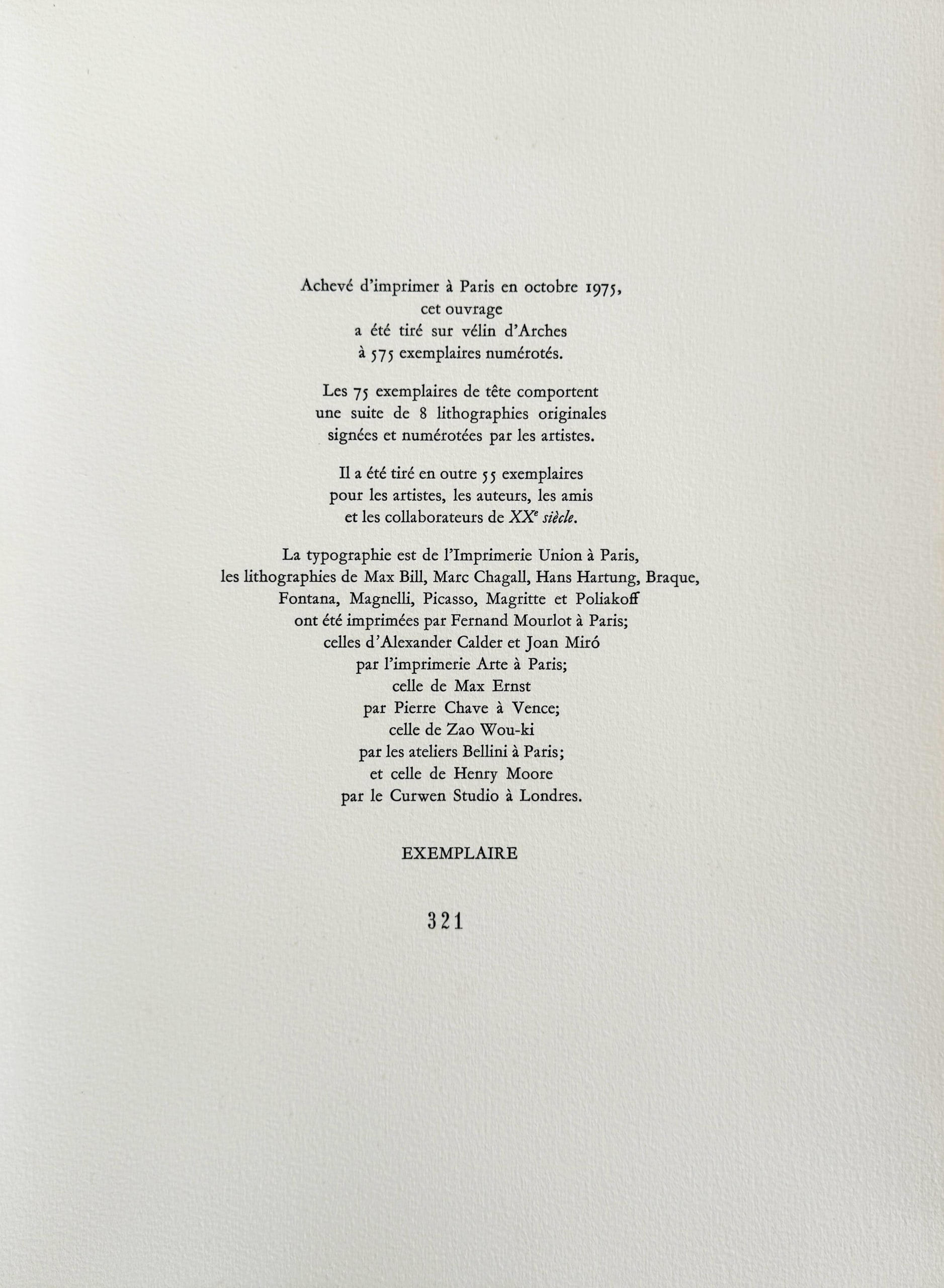 René Magritte - Les bijoux indiscrets, 1975 - Image 8