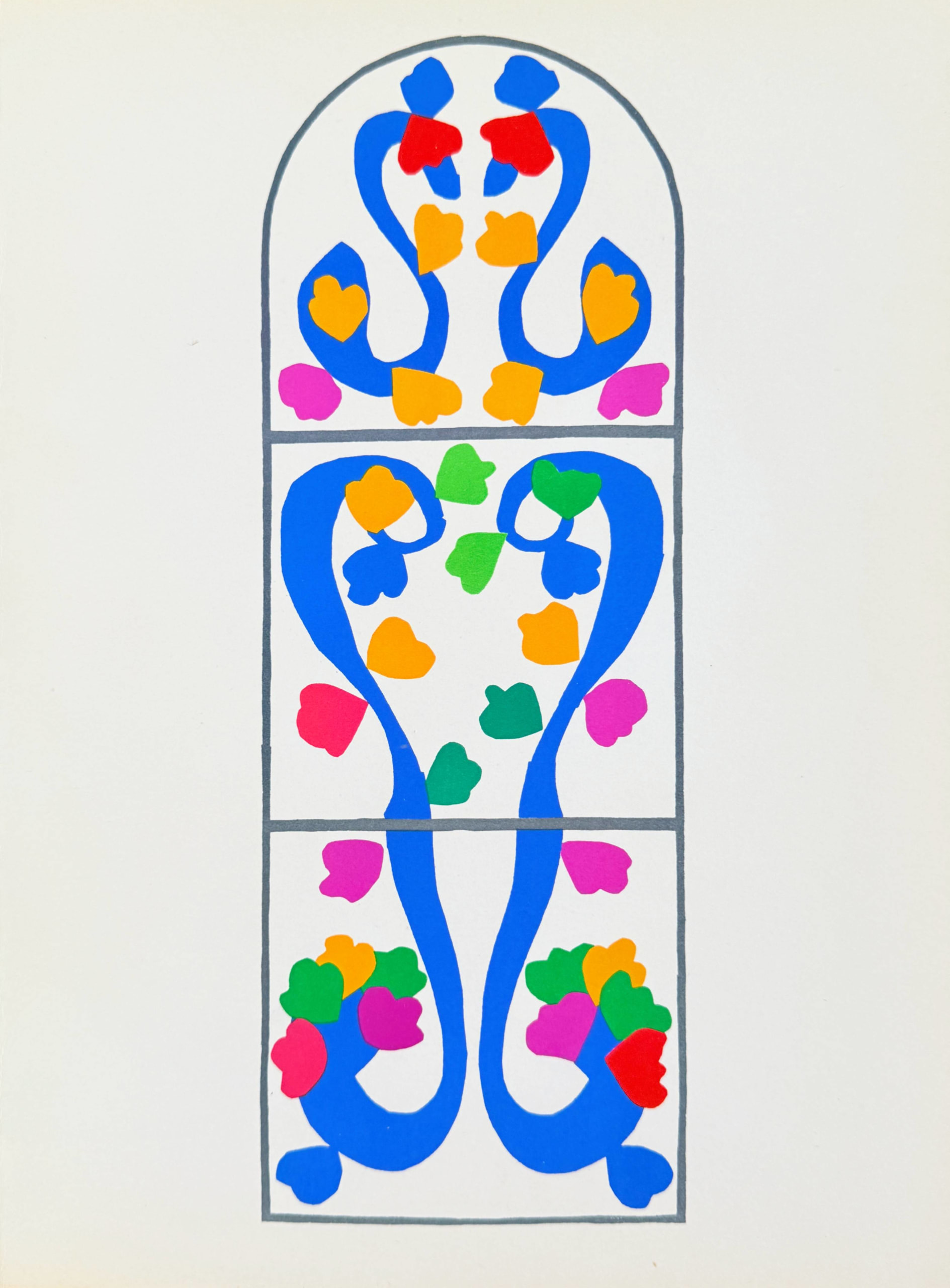 Henri Matisse - Vigne, 1958