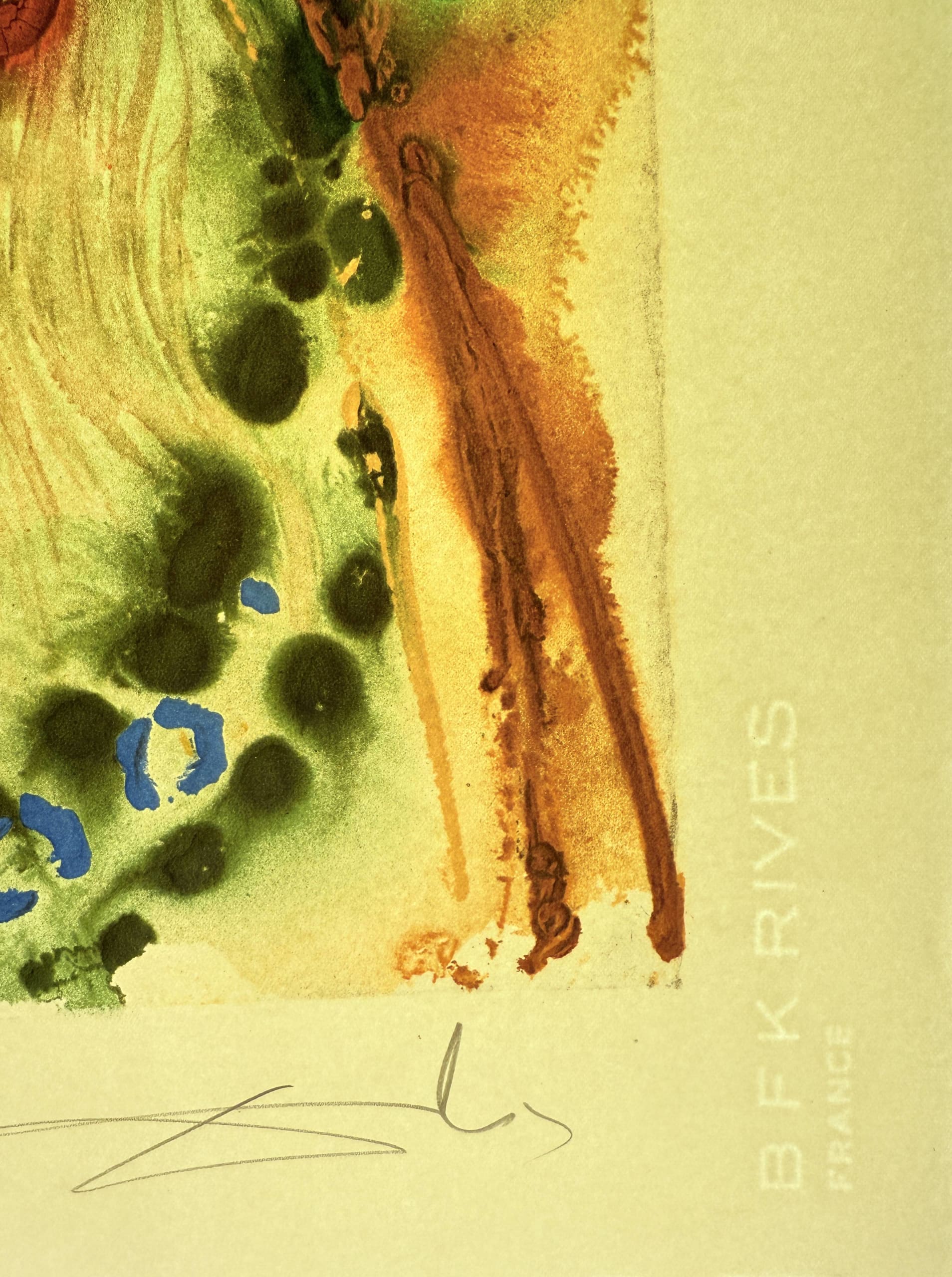 Salvador Dali - Bucéphale, 1970 - Image 6
