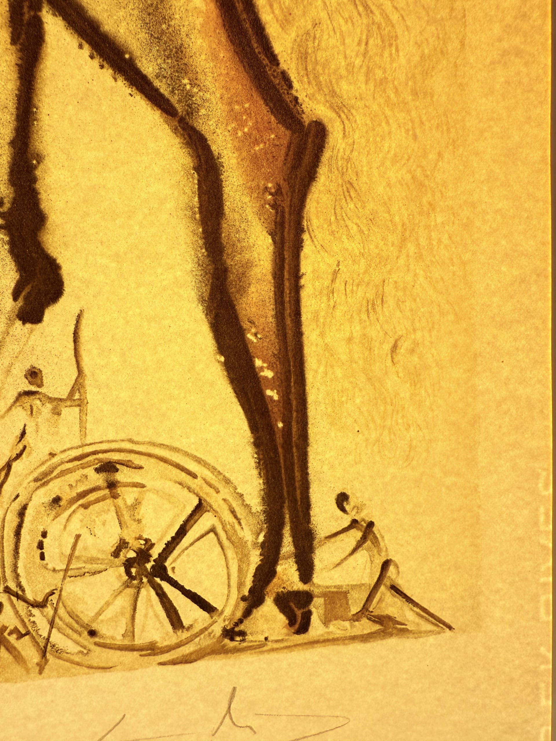 Salvador Dali - Le cheval de Troie, 1970 - Image 7