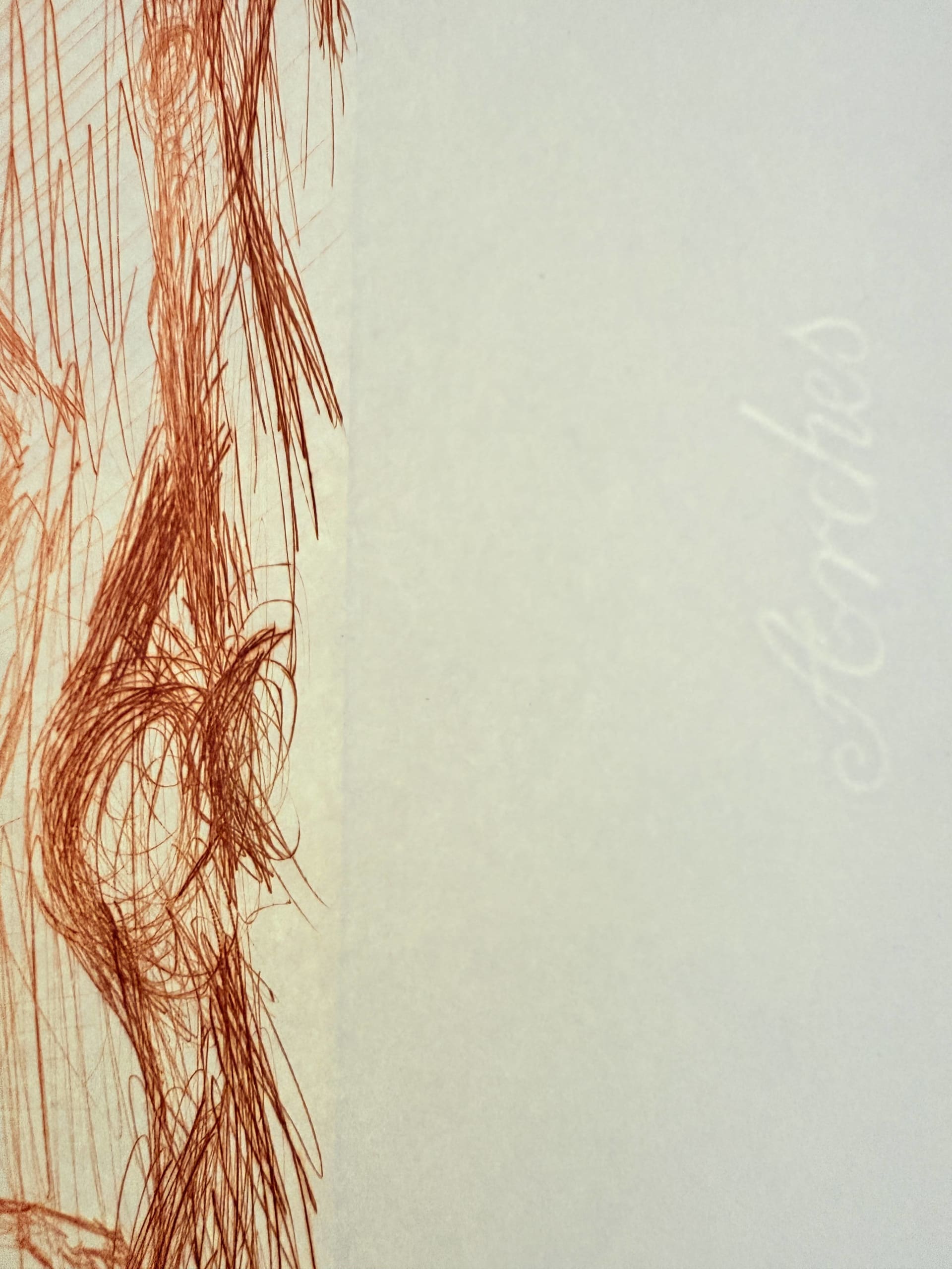 Salvador Dali - Corridor de Kathmandou (Katmandu Corridor), 1969 - Image 2