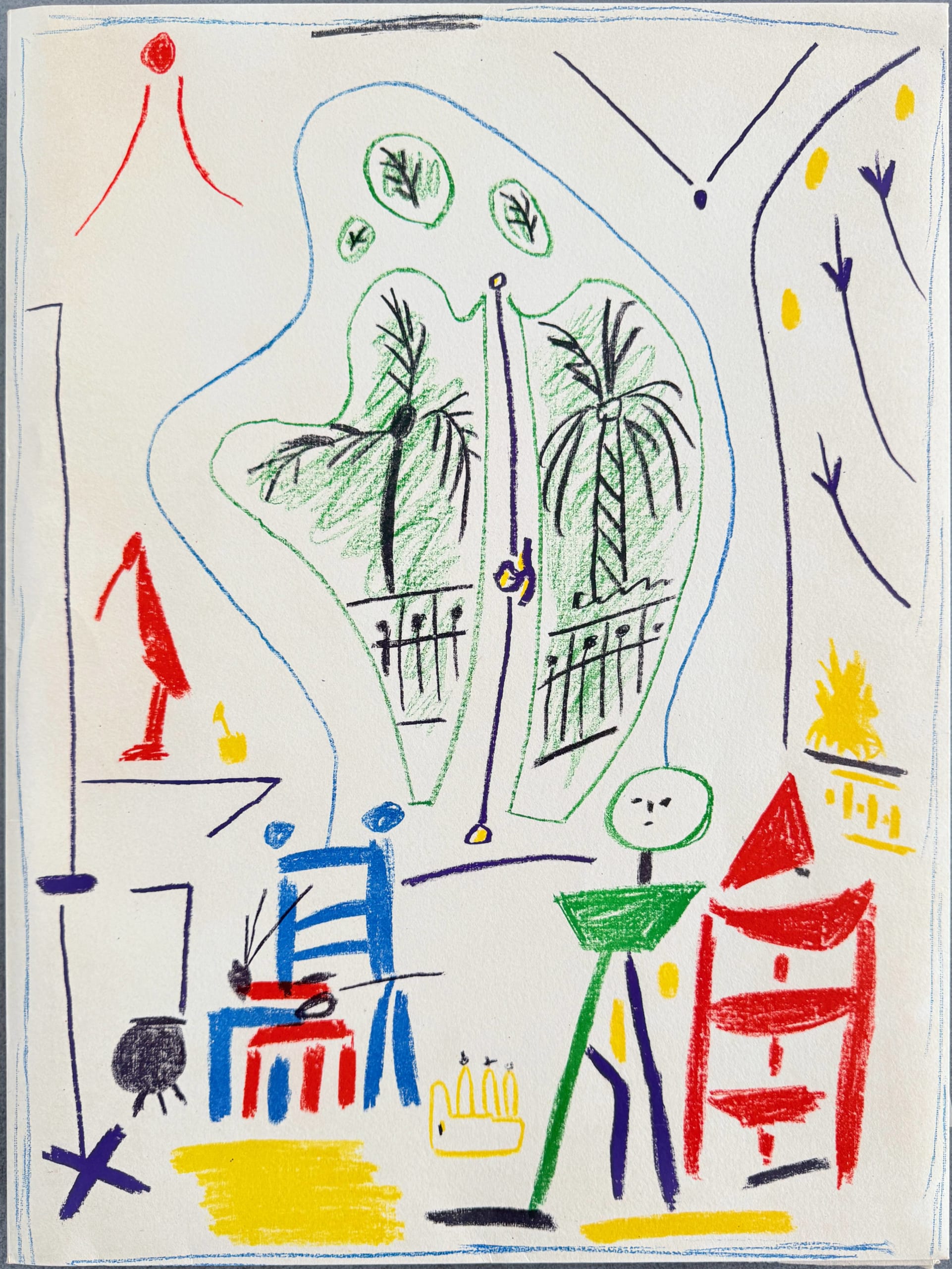 Pablo Picasso - Dans l'Atelier de Picasso, 1957 - Image 6