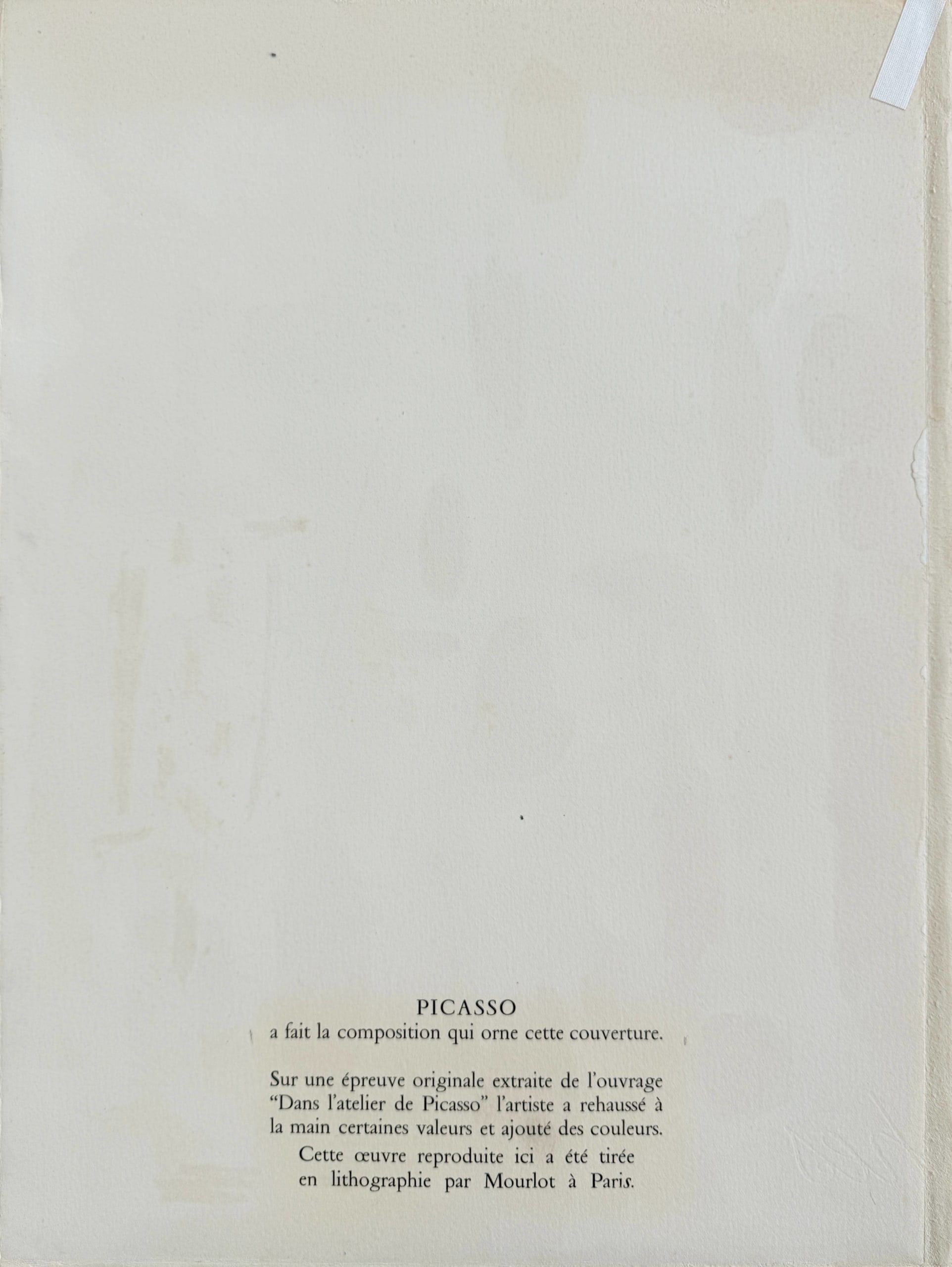 Pablo Picasso - L'atelier de Cannes, 1958 - Image 4