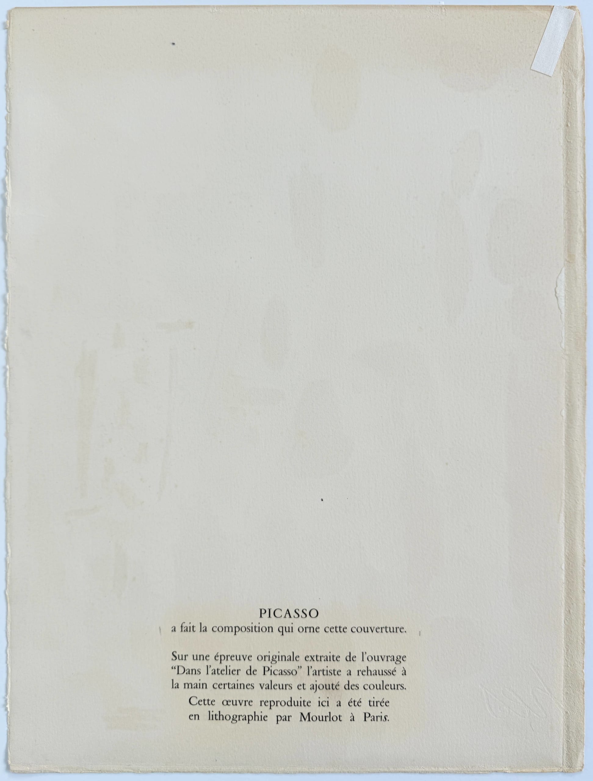 Pablo Picasso - L'atelier de Cannes, 1958 - Image 5