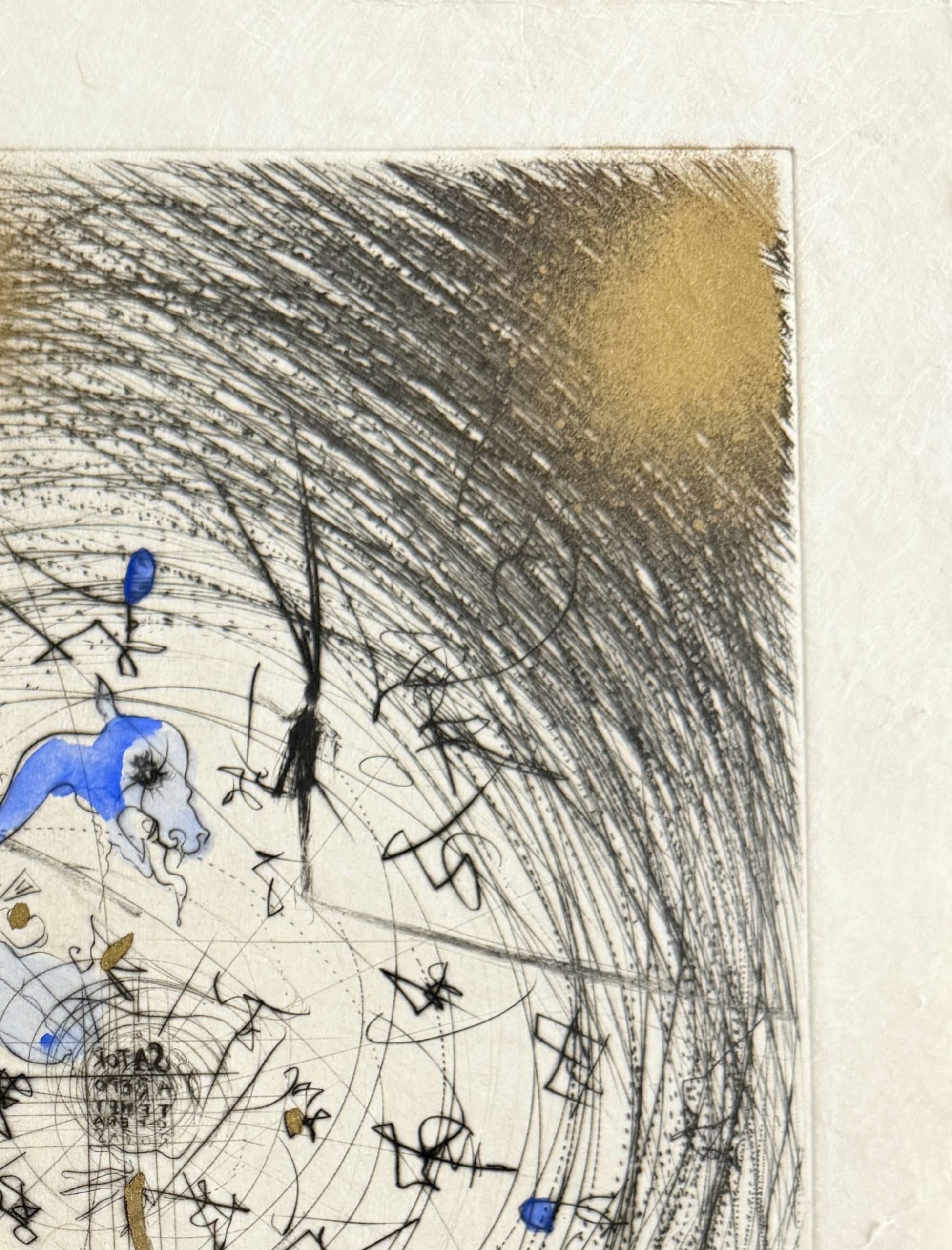 Salvador Dali - Sator, 1969 - Image 3