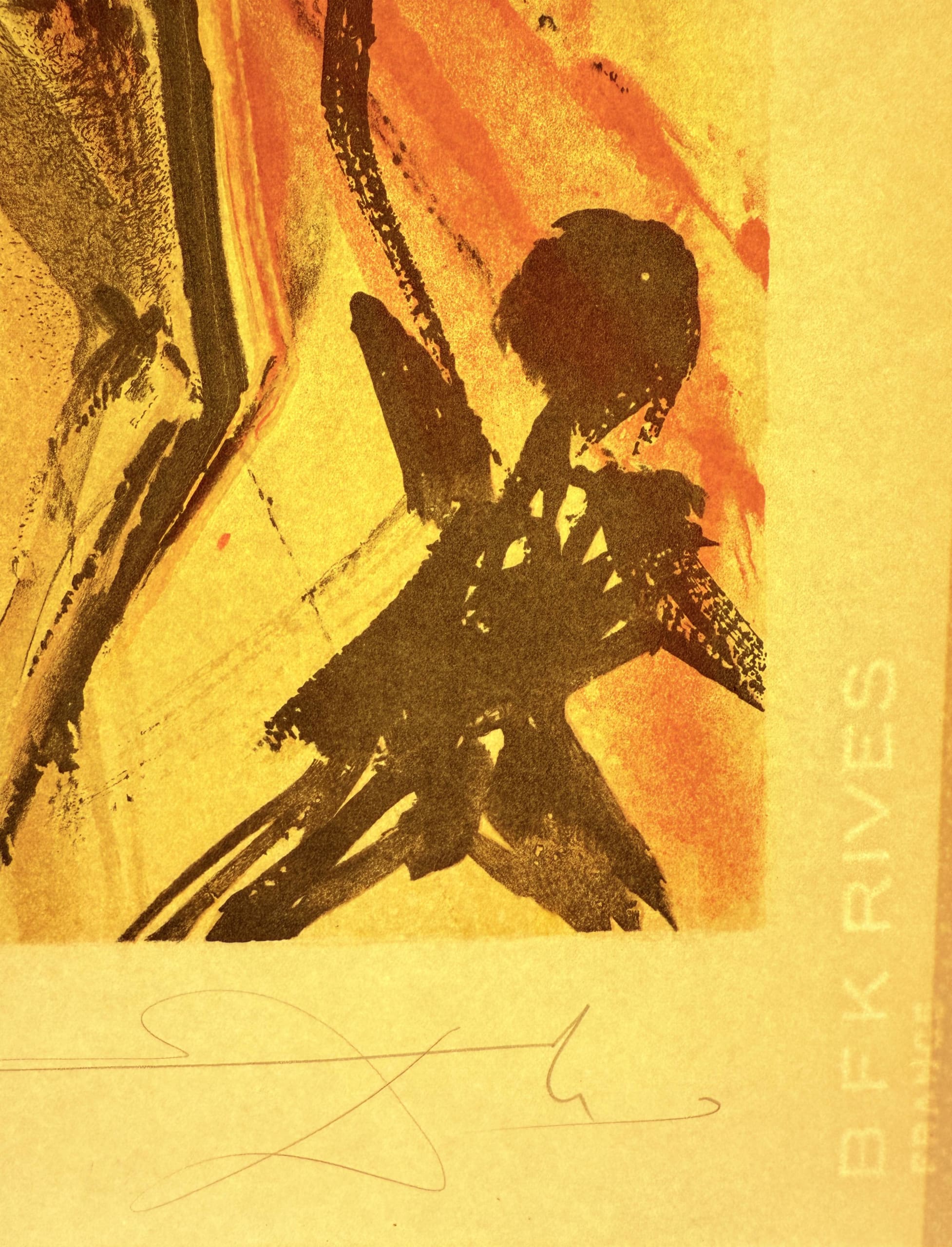 Salvador Dali - Clavilegnio, 1970 - Image 7