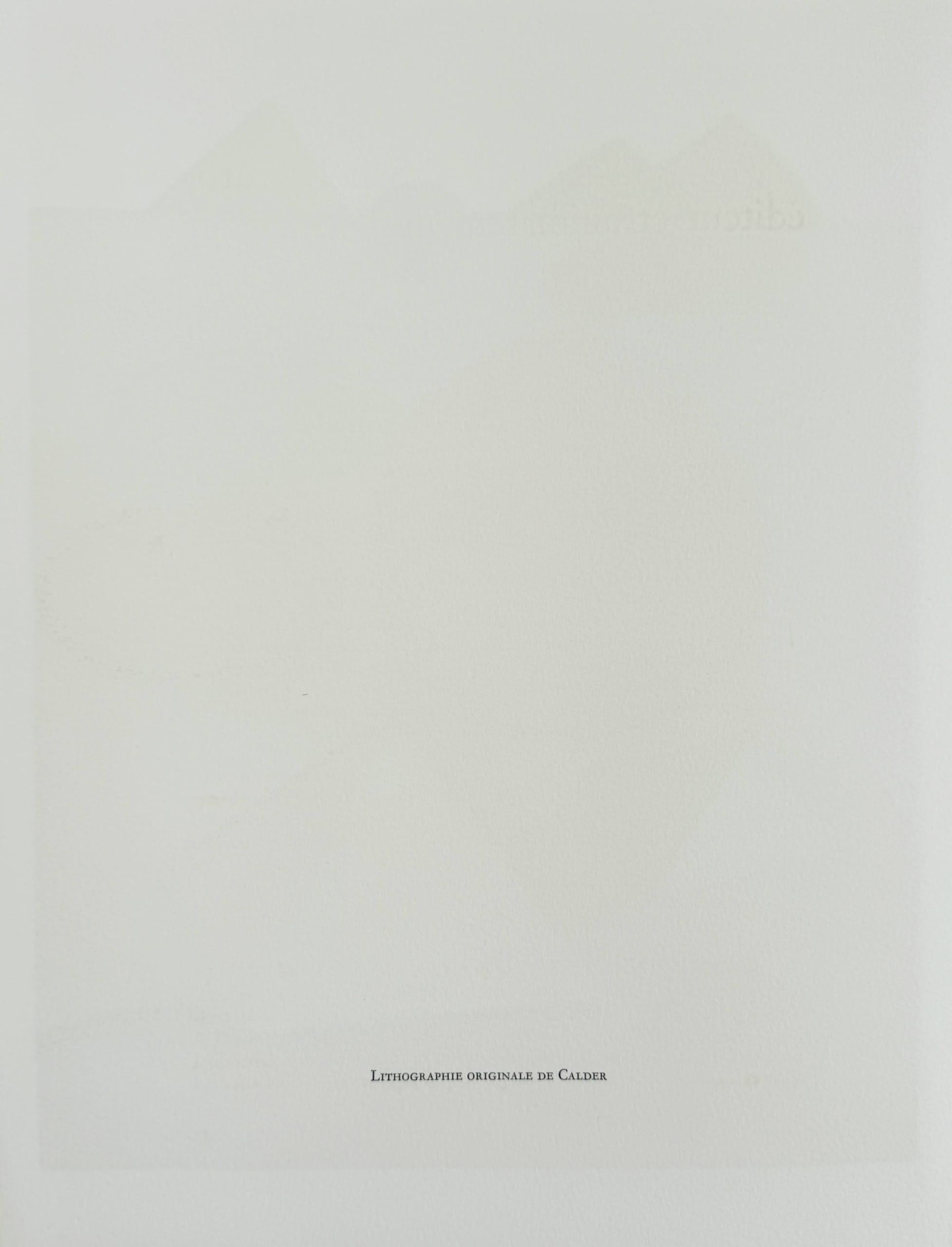 Alexander Calder - Hommage à San Lazzaro, 1975 - Image 8