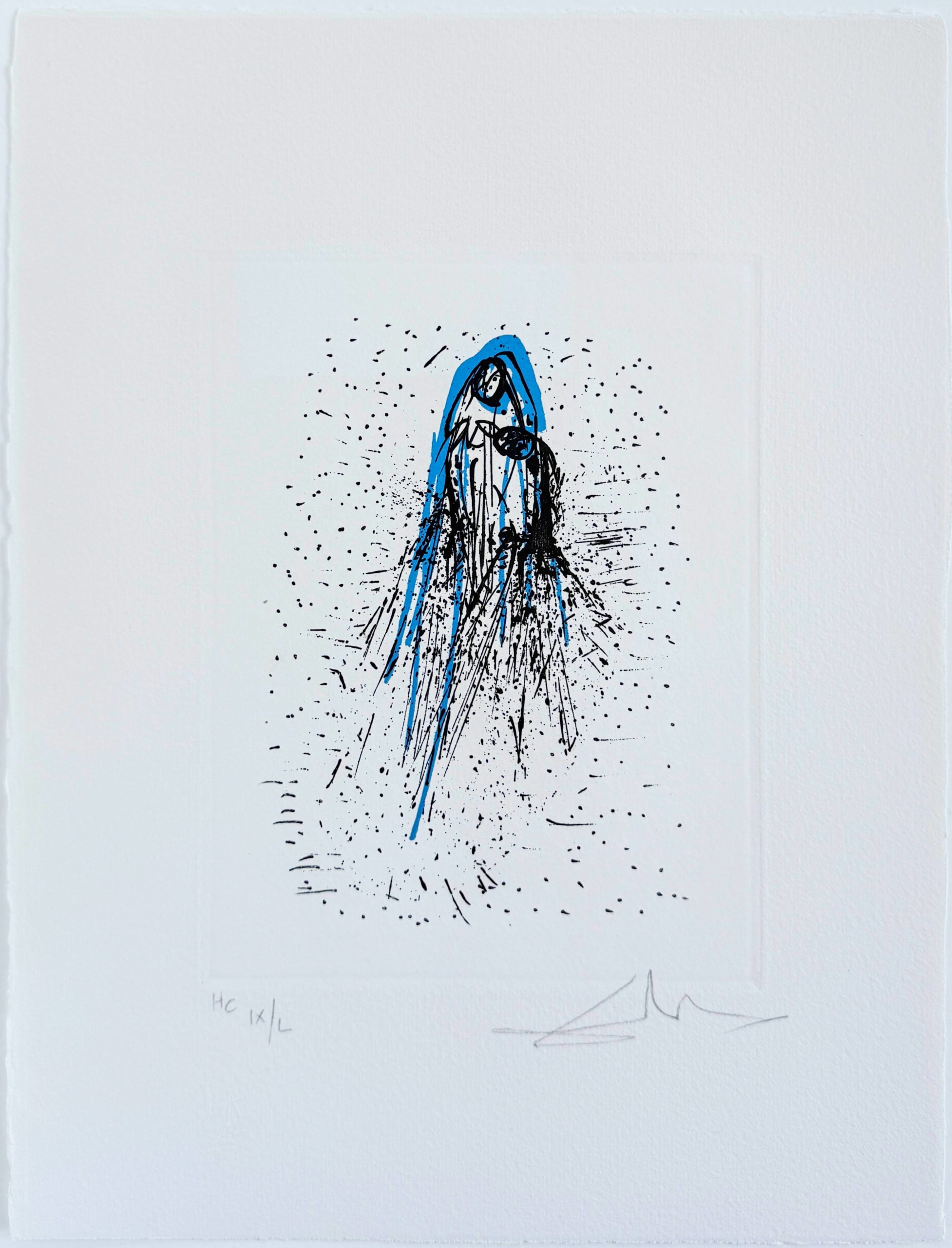Salvador Dali - Virgo, 1974 - Image 6