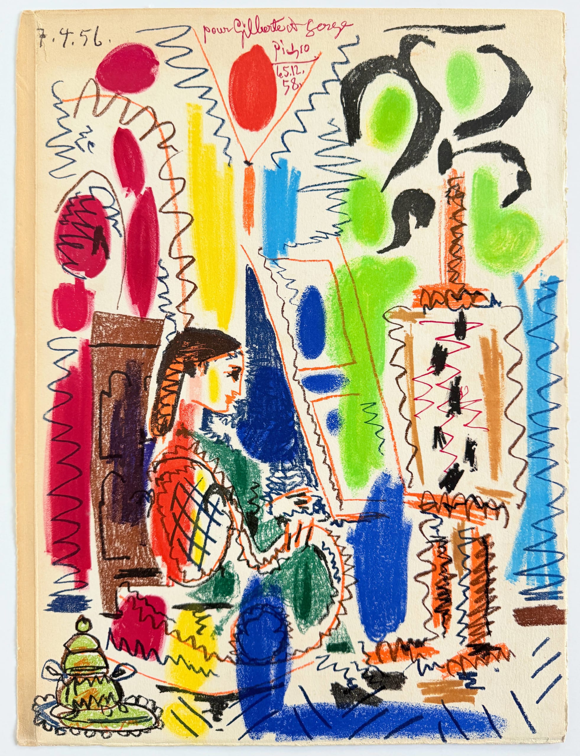 Pablo Picasso - L'atelier de Cannes, 1958 - Image 3