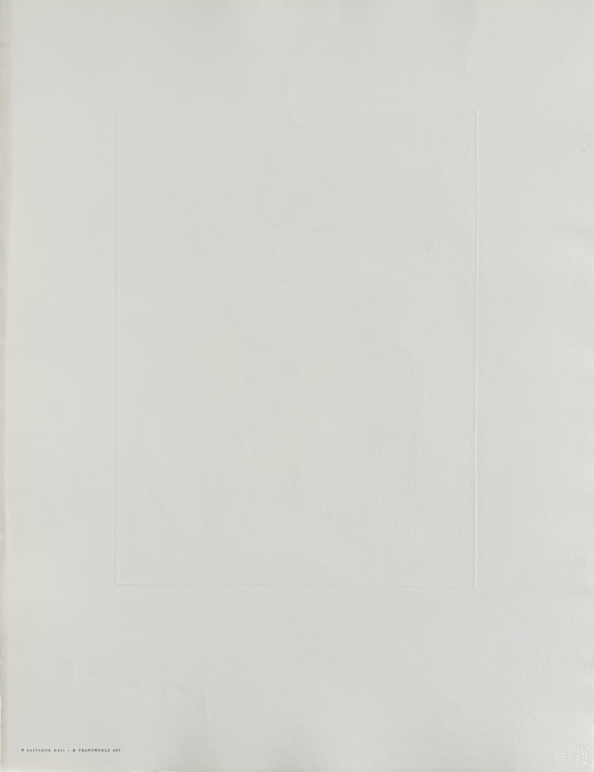 Salvador Dali - Picasso: A Ticket for Glory, 1973 - Image 7