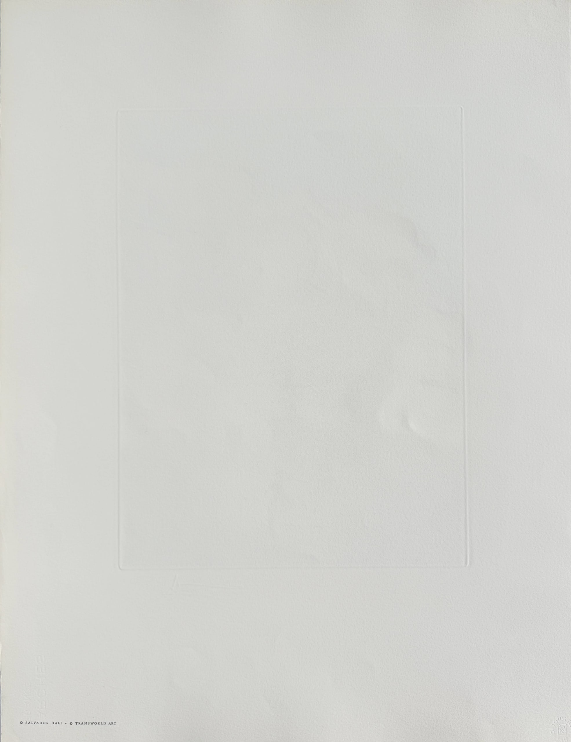 Salvador Dali - Flung Out Like a Fag-end by the Big-Wigs, 1973 - Image 7