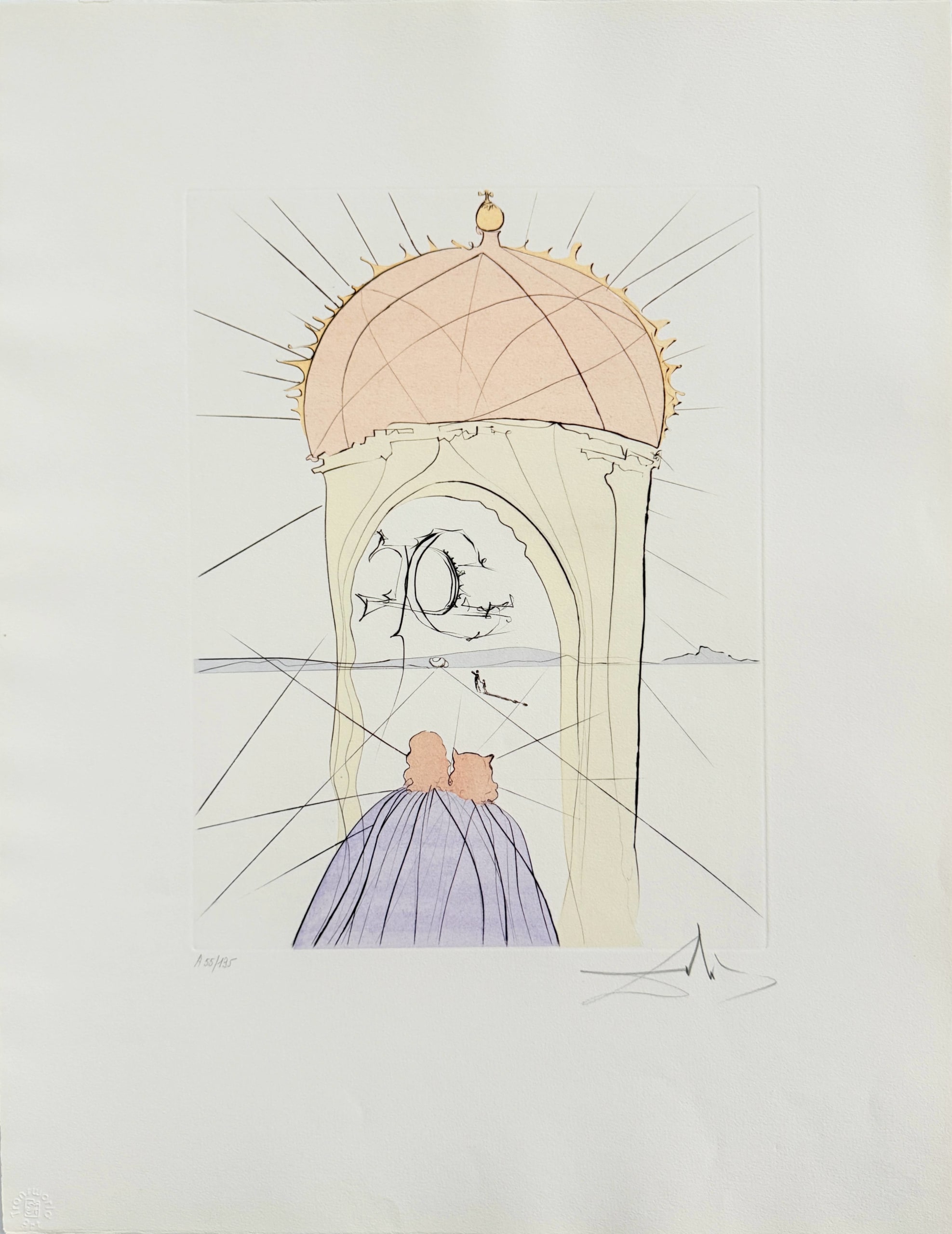 Salvador Dali - The Museum of Genius and Fancy, 1973