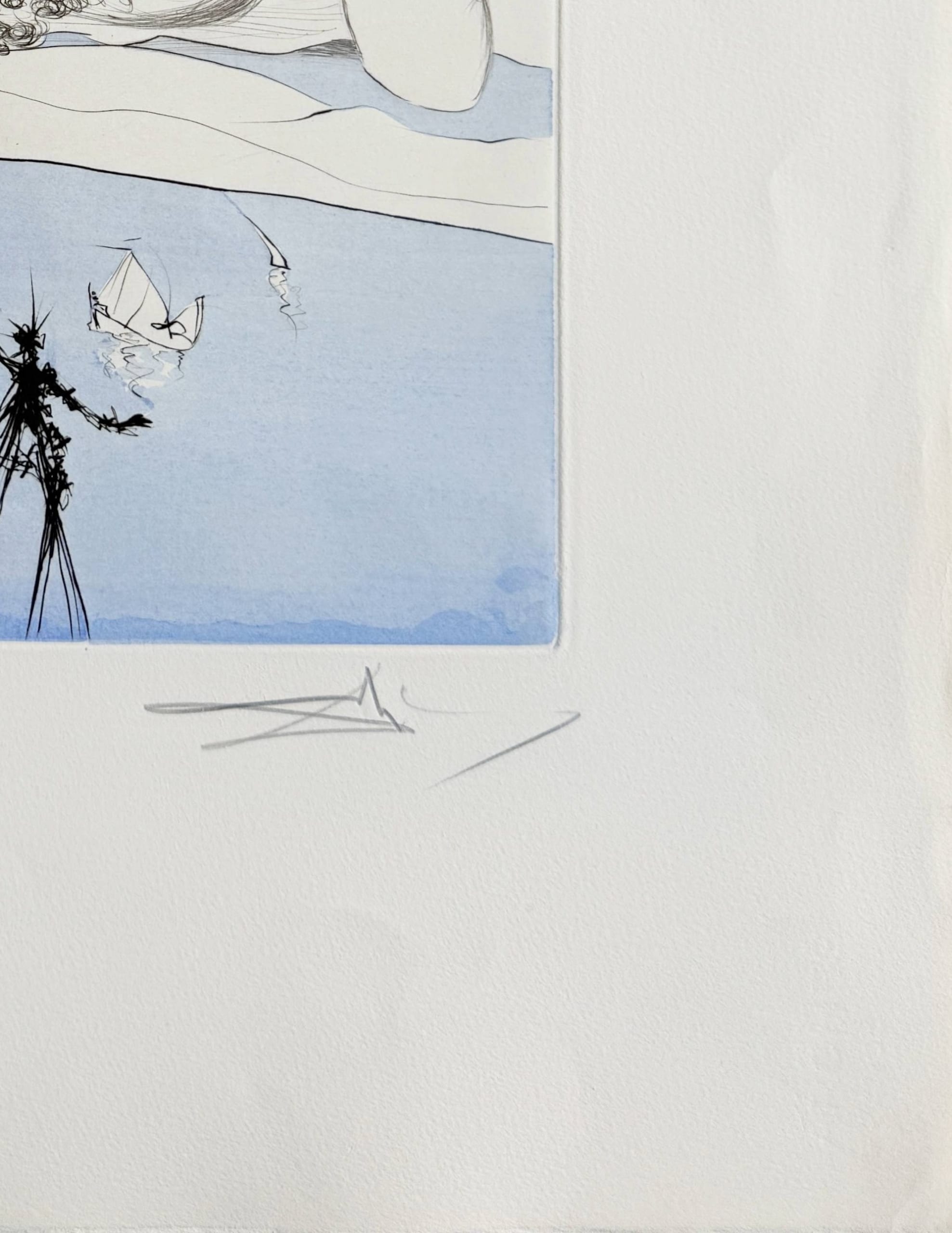 Salvador Dali - Flung Out Like a Fag-end by the Big-Wigs, 1973 - Image 5