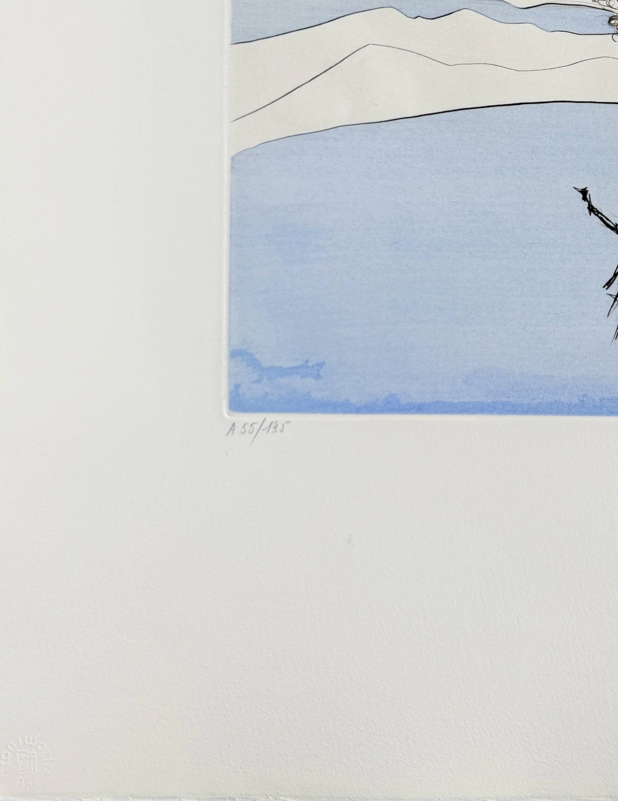 Salvador Dali - Flung Out Like a Fag-end by the Big-Wigs, 1973 - Image 4