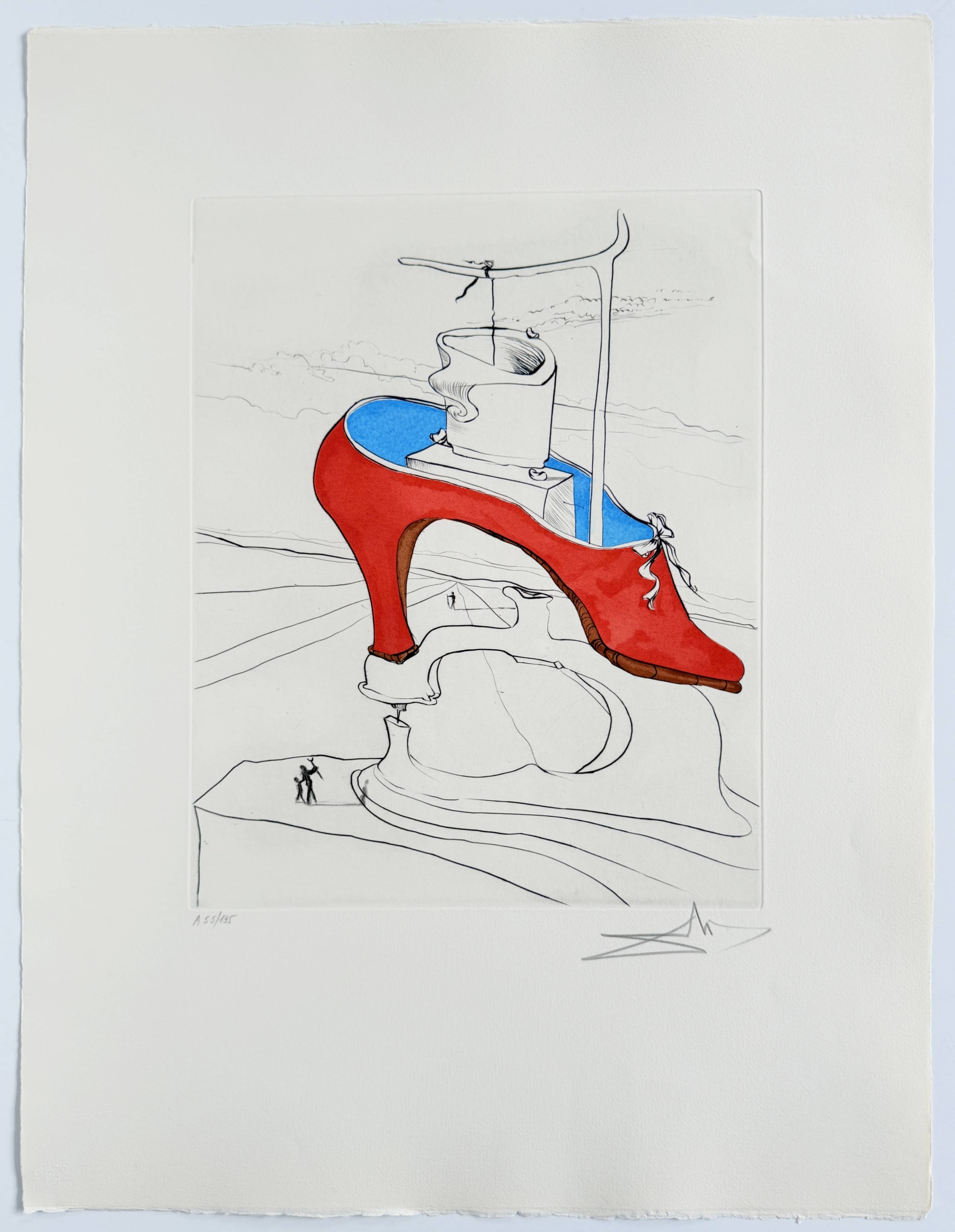 Salvador Dali - The Curse Overthrown, 1973 - Image 6