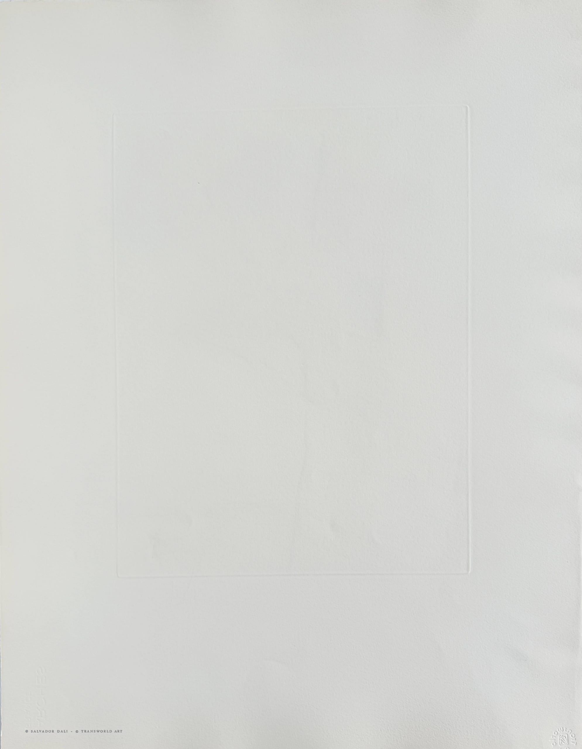 Salvador Dali - The Great Inquisitor Expels the Saviour, 1973 - Image 7