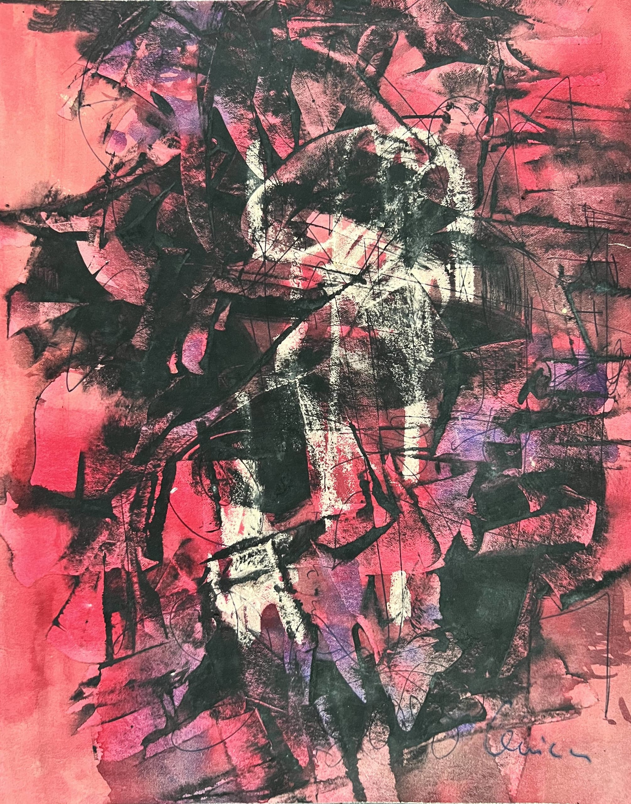 Alfred Lenica - Composition 3,