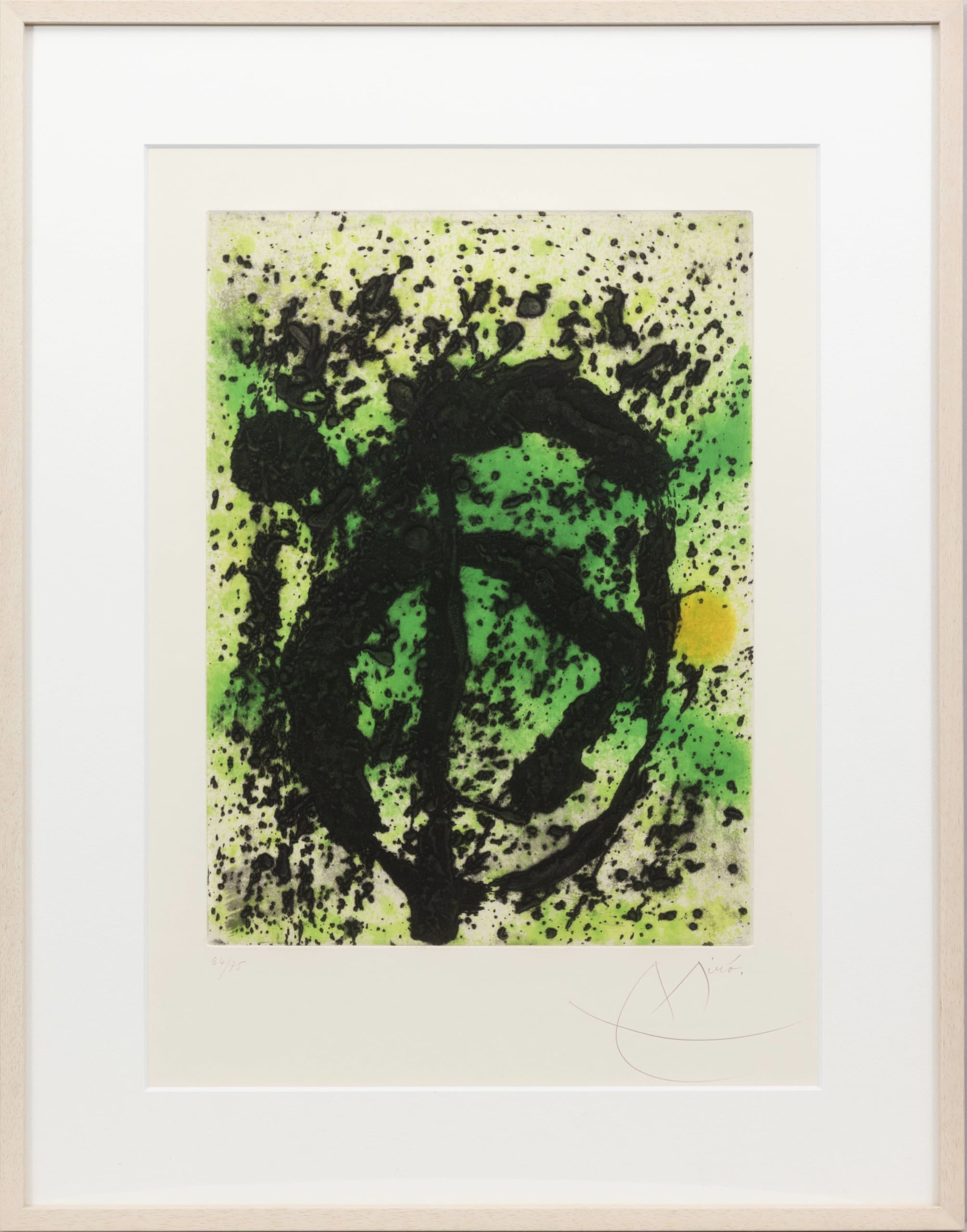 Joan Miro - Règne végétal (Plant Kingdom), 1981