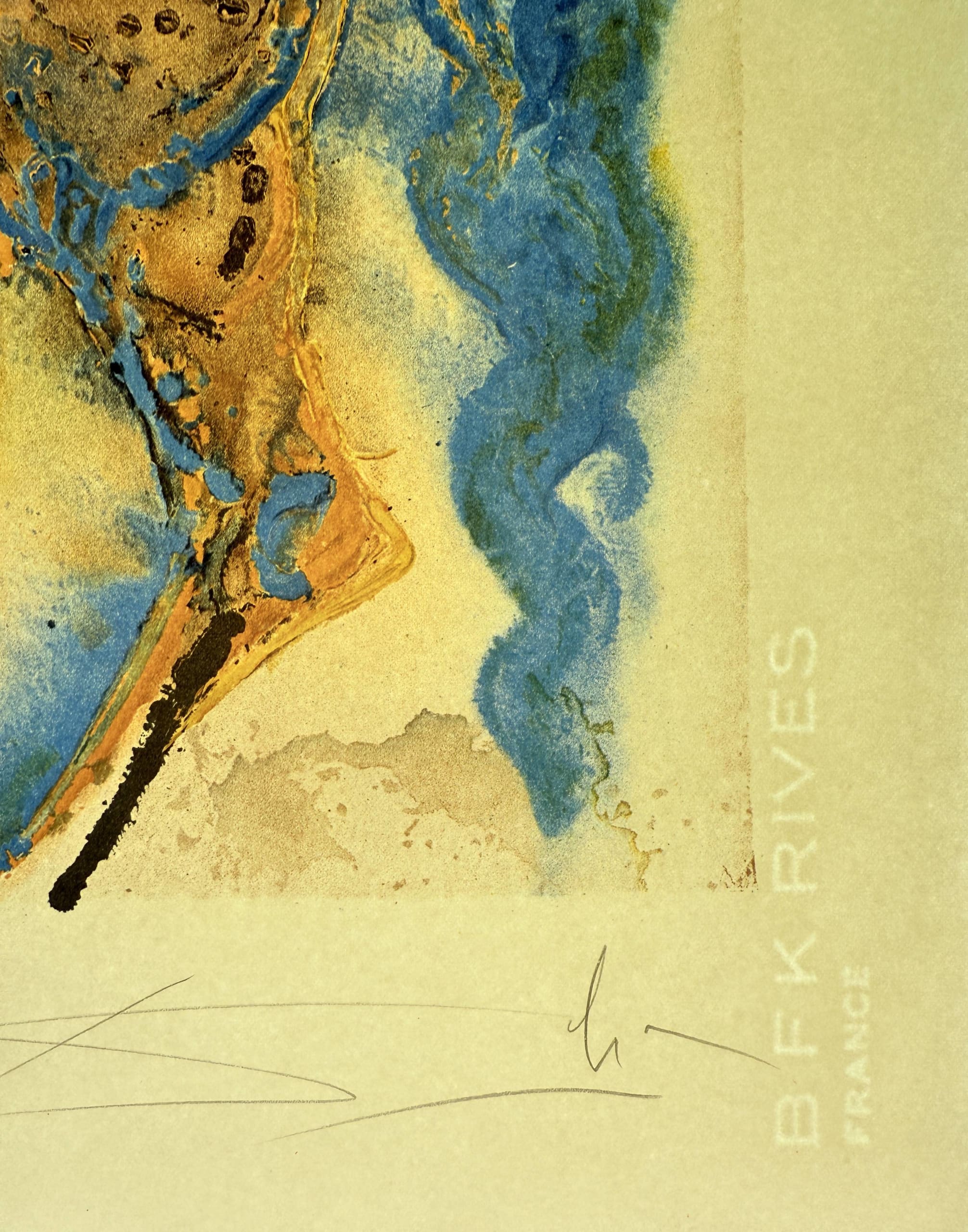 Salvador Dali - Le centaur de Crête, 1970 - Image 6