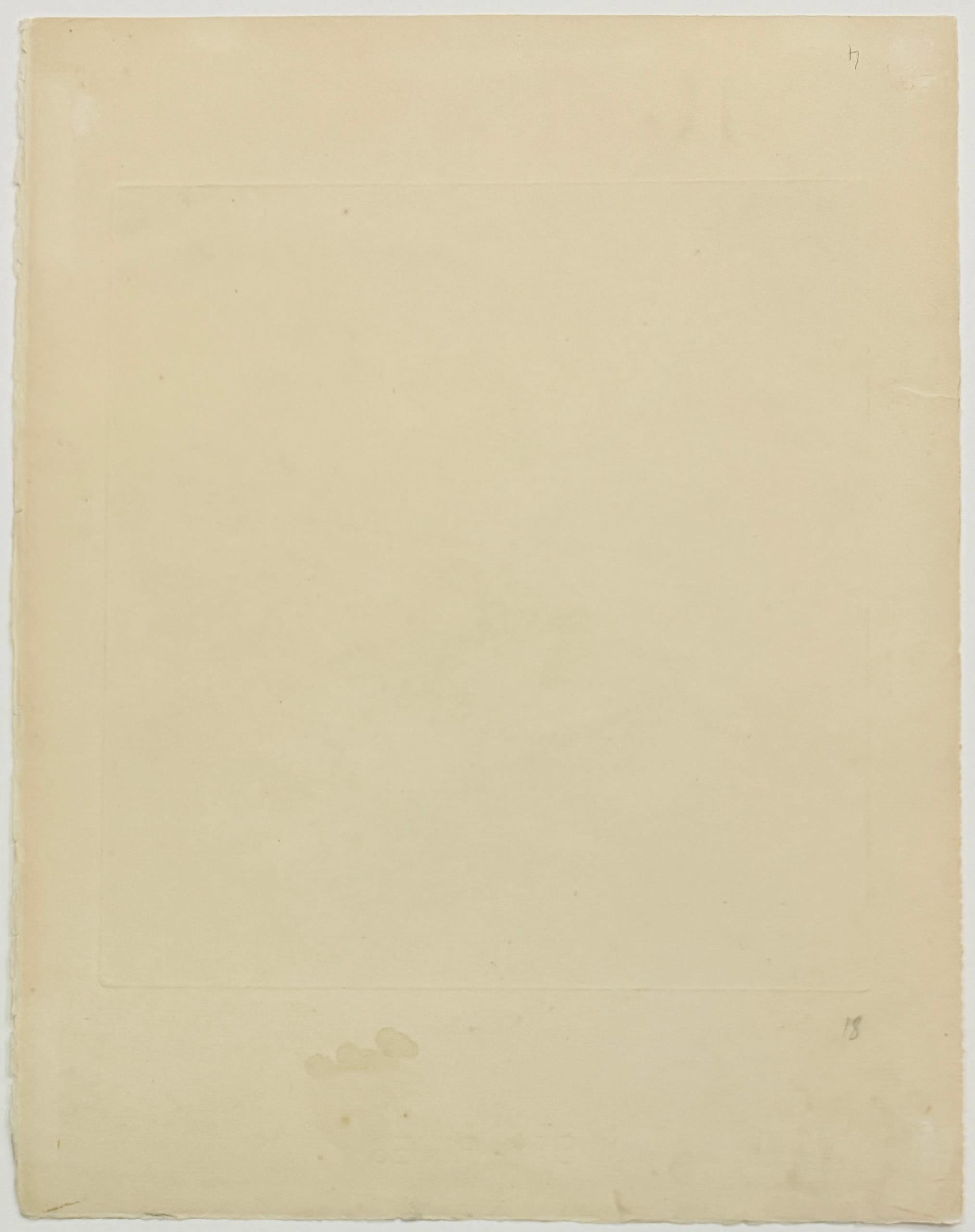 Marc Chagall - Le lion et le moucheron, 1954 - Image 8