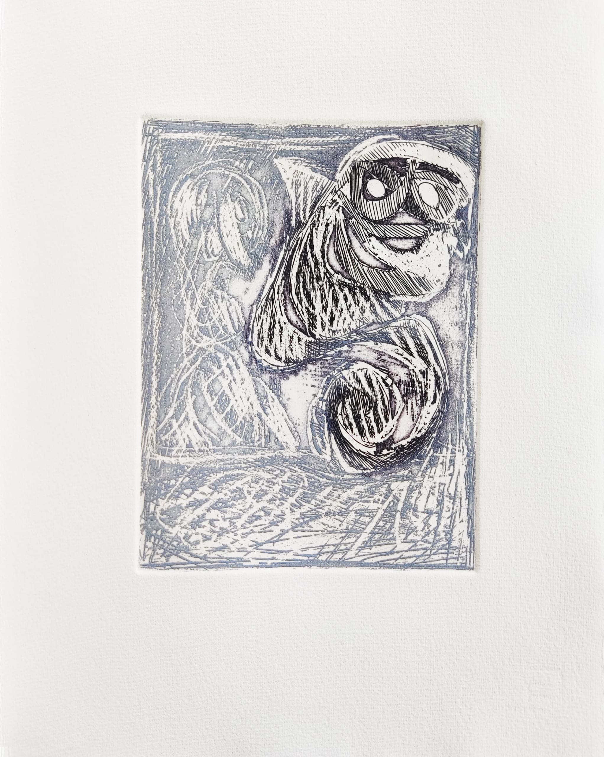 Pierre Alechinsky - Commentaire de Personnage, 1964 - Image 2