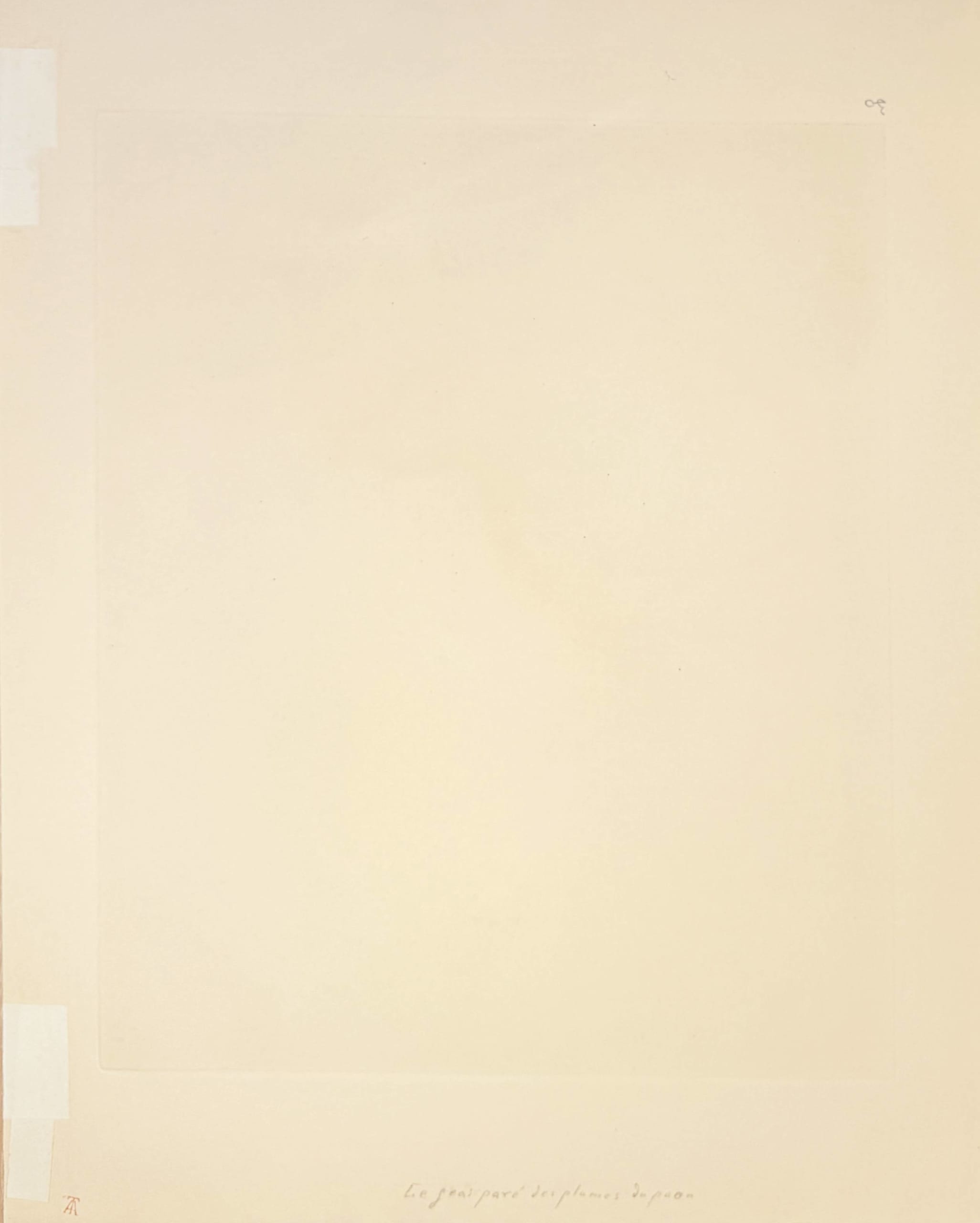 Marc Chagall - Les Grenouilles qui demandent un Roi, 1954 - Image 7