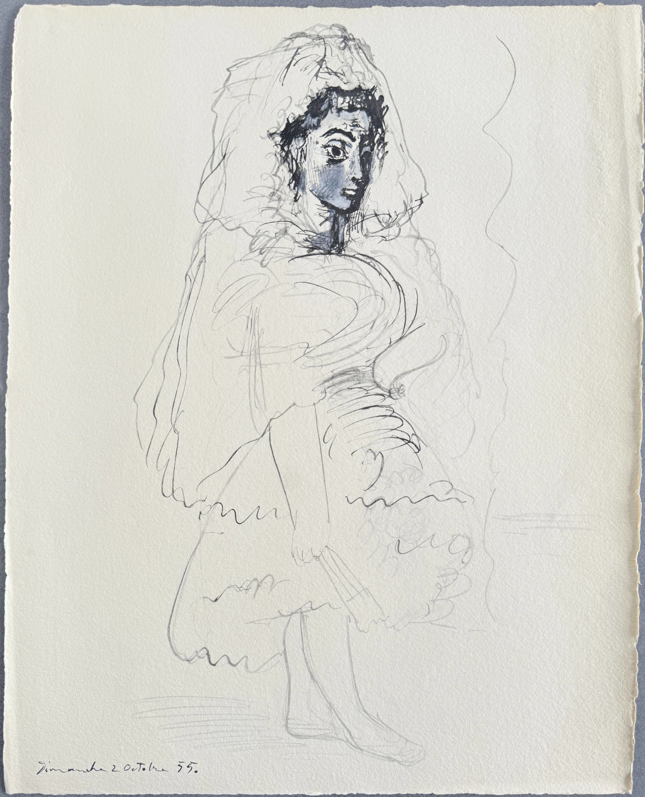 Pablo Picasso - Jacqueline en espagnole, 1967 - Image 6