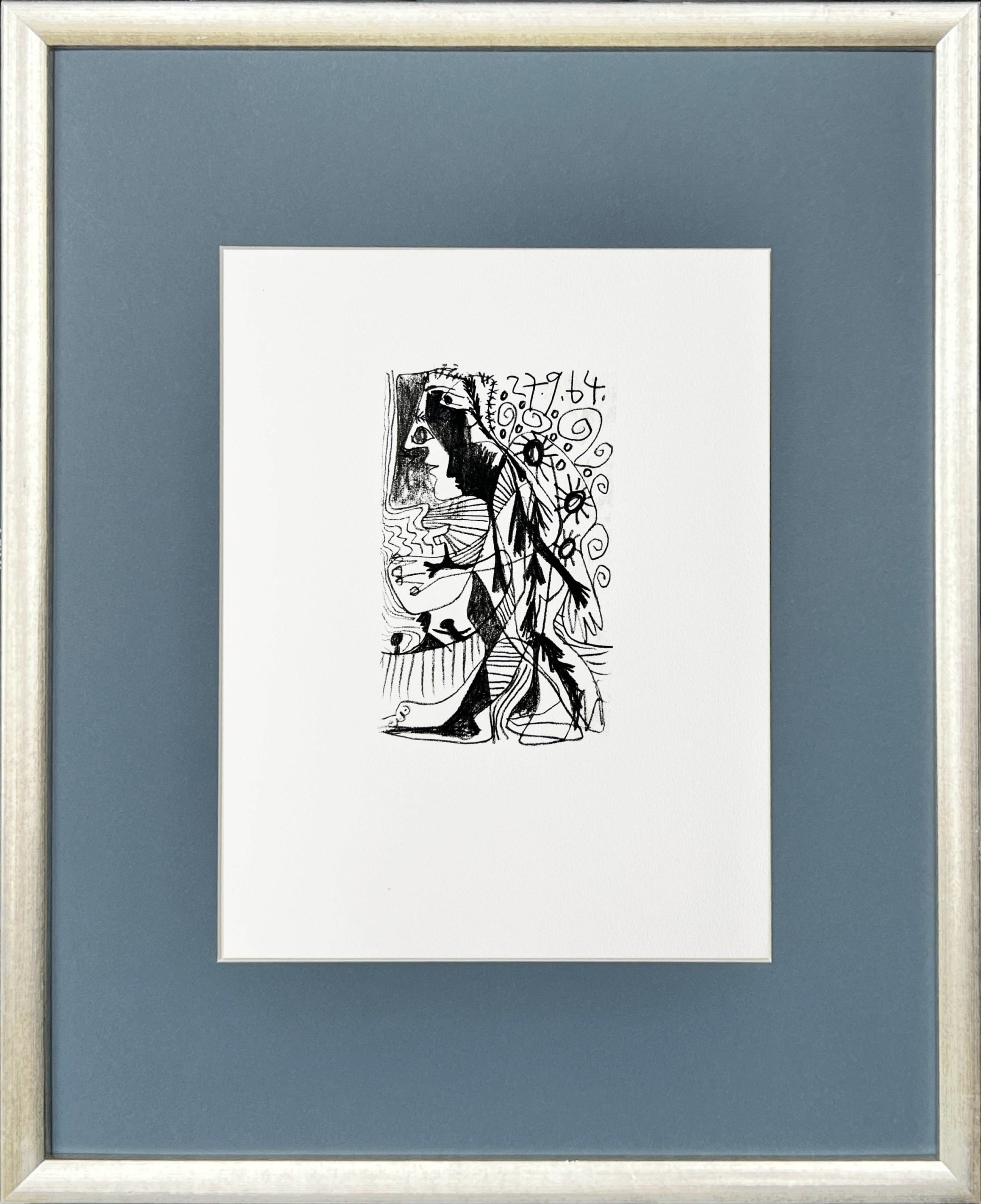 Pablo Picasso - The Taste of Happiness, Planche XXXIX, 1970