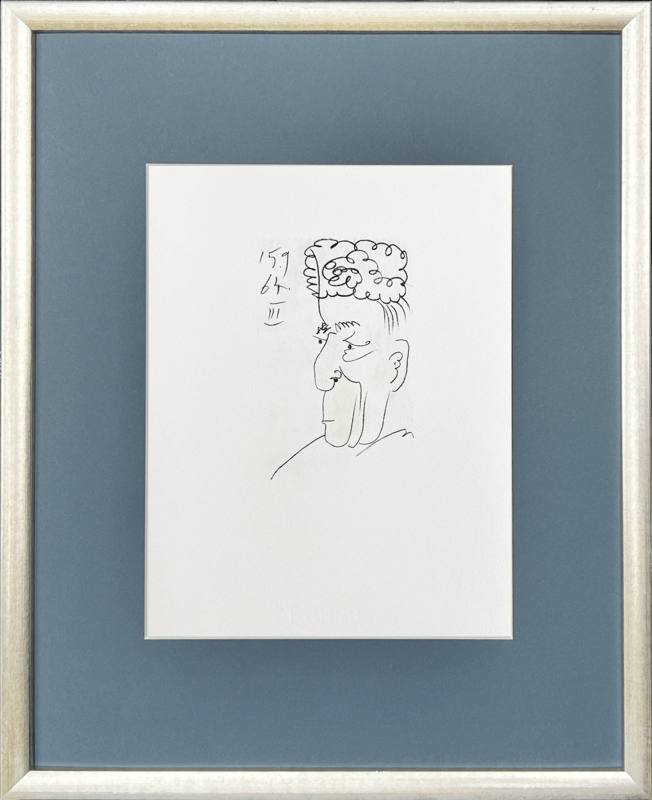 Pablo Picasso - The Taste of Happiness, Planche XXVI, 1970