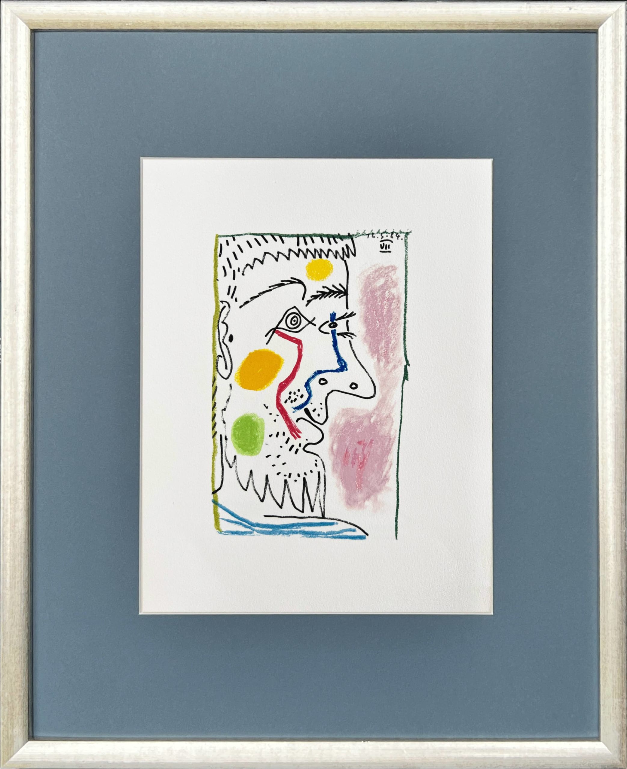 Pablo Picasso - The Taste of Happiness, Planche XV, 1970