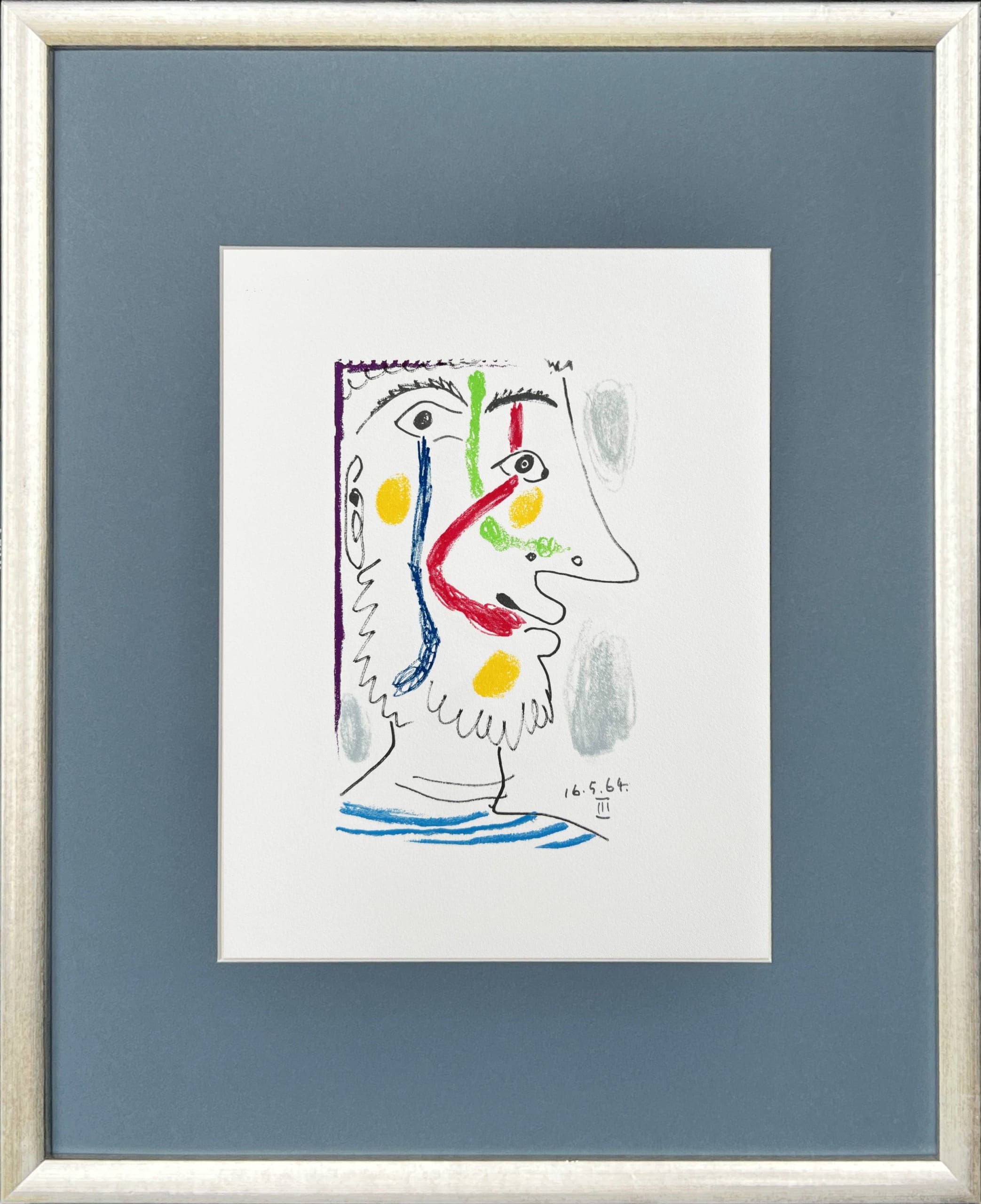 Pablo Picasso - The Taste of Happiness, Planche X, 1970