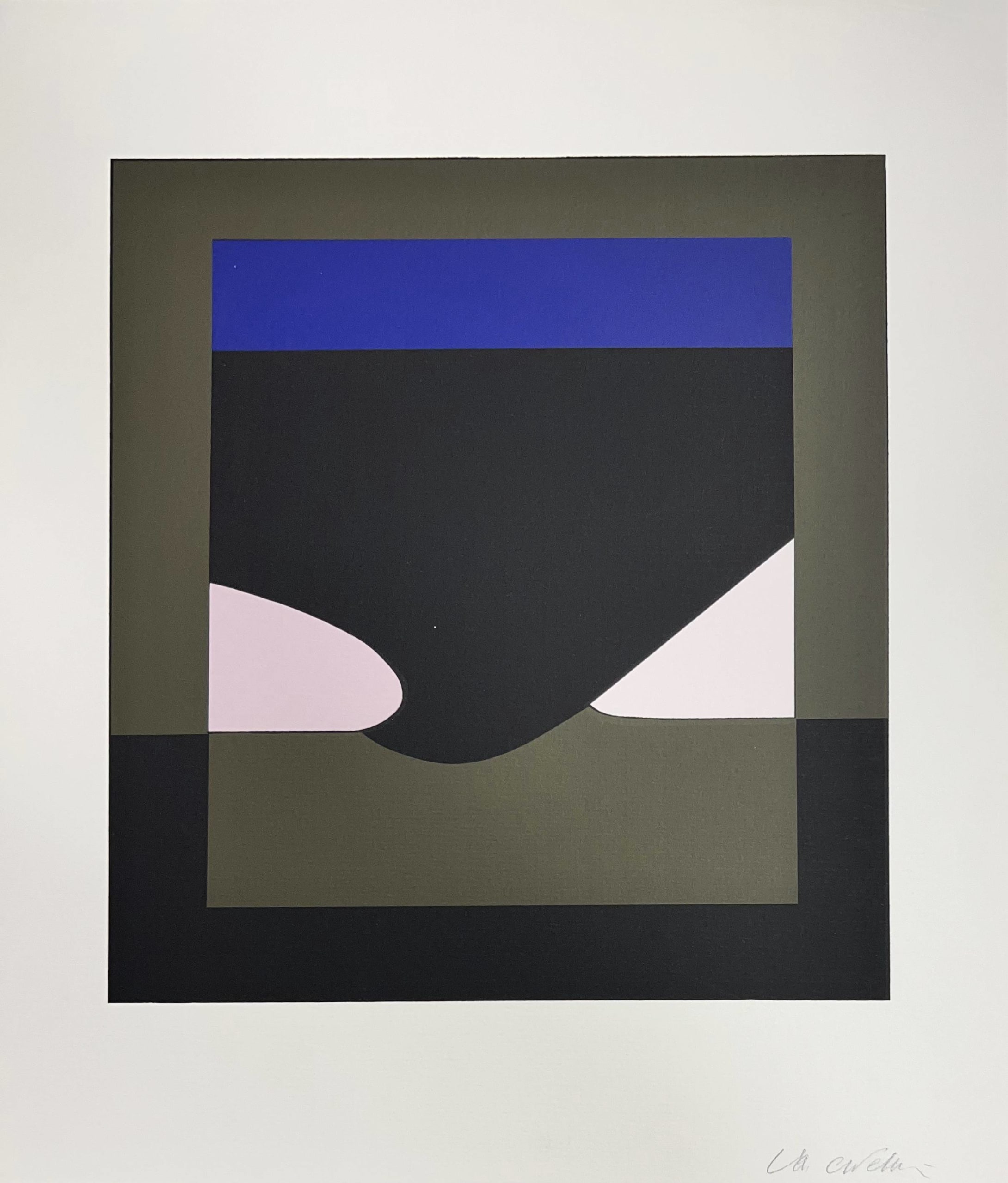 Victor Vasarely - Orom "Denfert", 1969