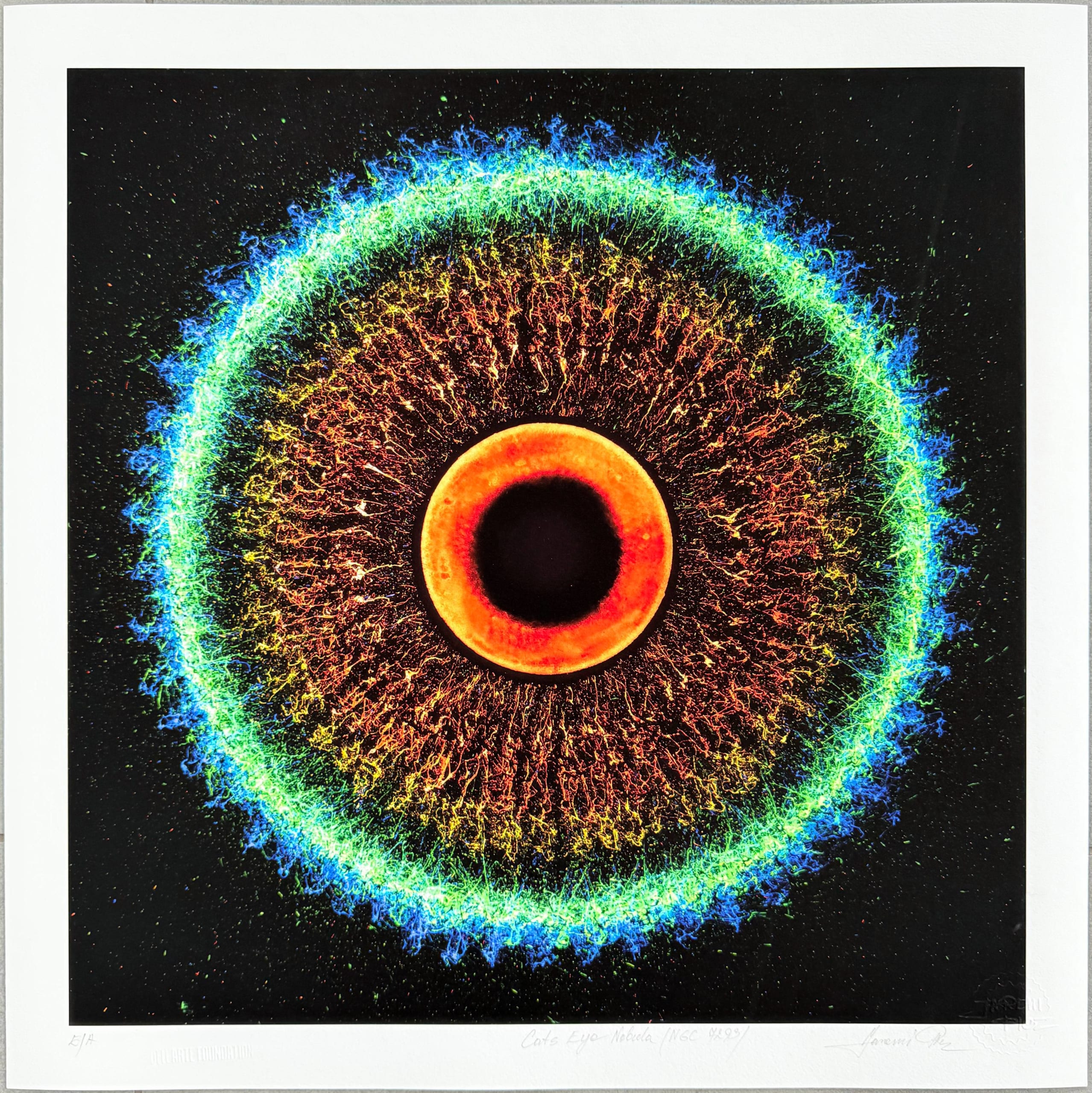 Jaremi Picz - Cat's Eye Nebula NGC 7293, 2025 - Image 6