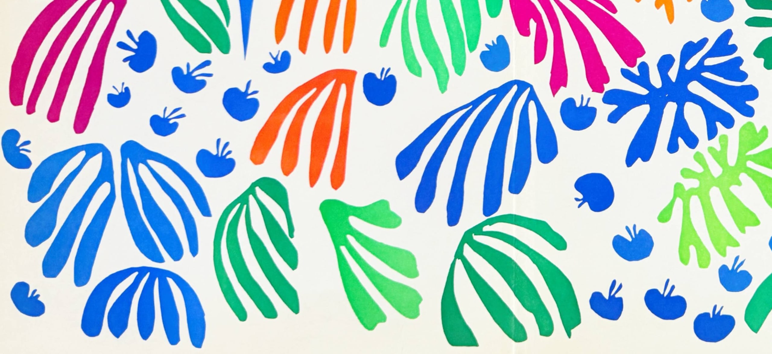 Henri Matisse - La Perruche et la Sirène, 1958 - Image 4